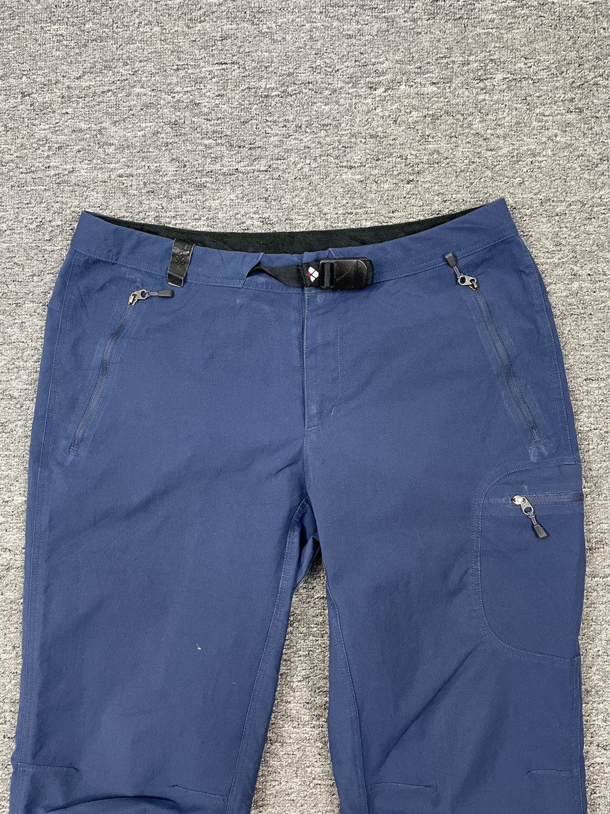 Montbell Vintage Y2K Montbell Outdoor Pant Waterproof Size US 31 - 3 Thumbnail
