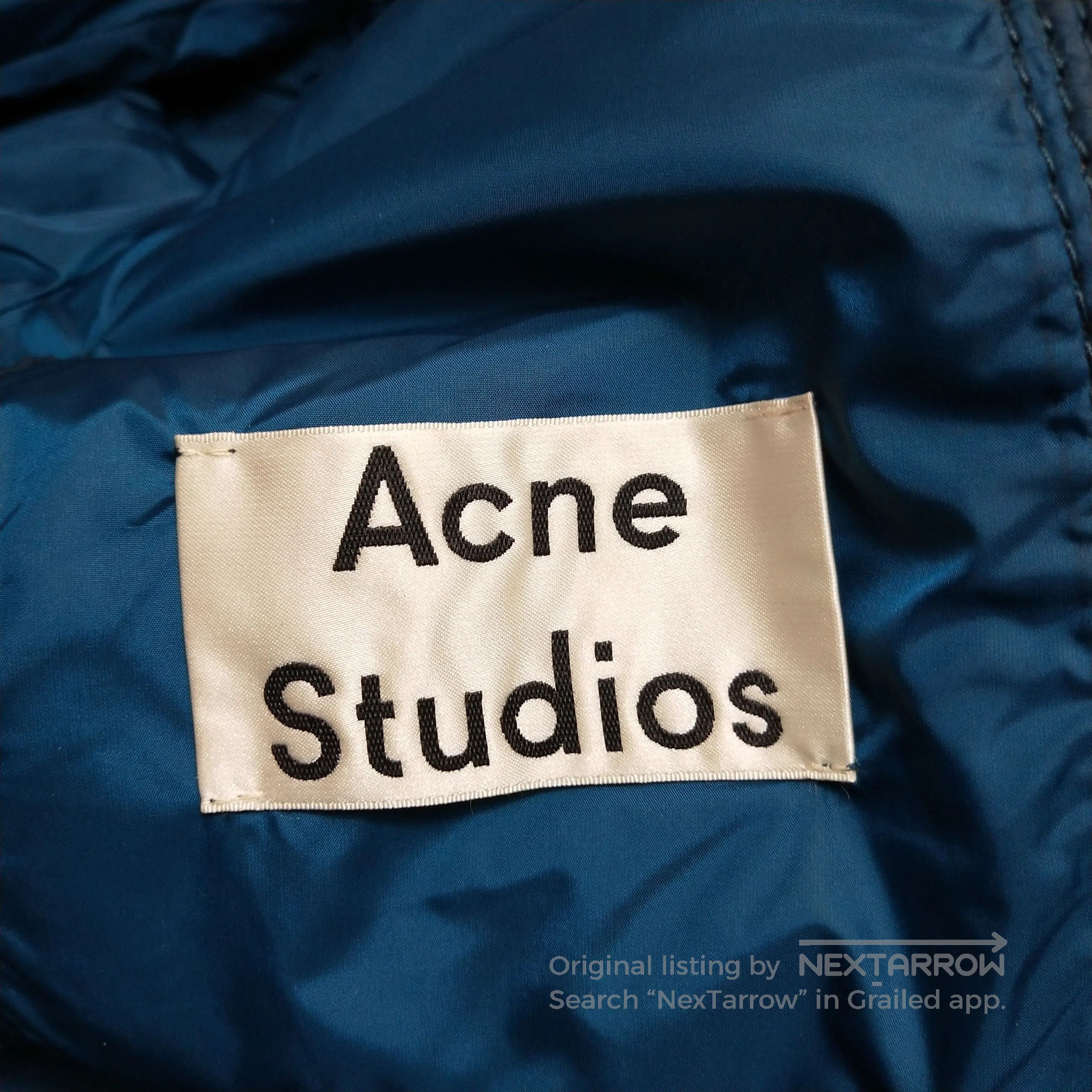 Acne Studios Acne Studios Cowhide Lapel Leather Jacket M/48. Size US M / EU 48-50 / 2 - 4 Thumbnail
