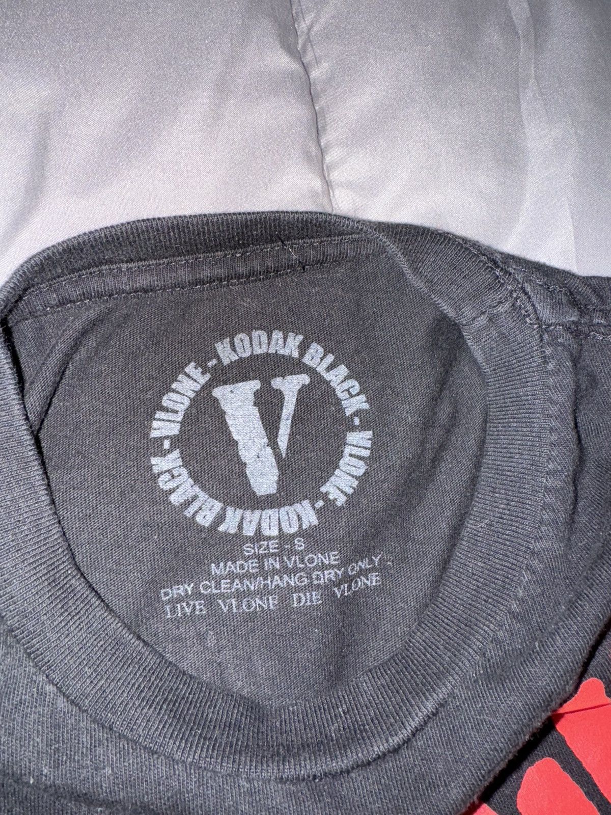 Vlone Kodak Black x Vlone Vulture Tee Size US S / EU 44-46 / 1 - 4 Thumbnail