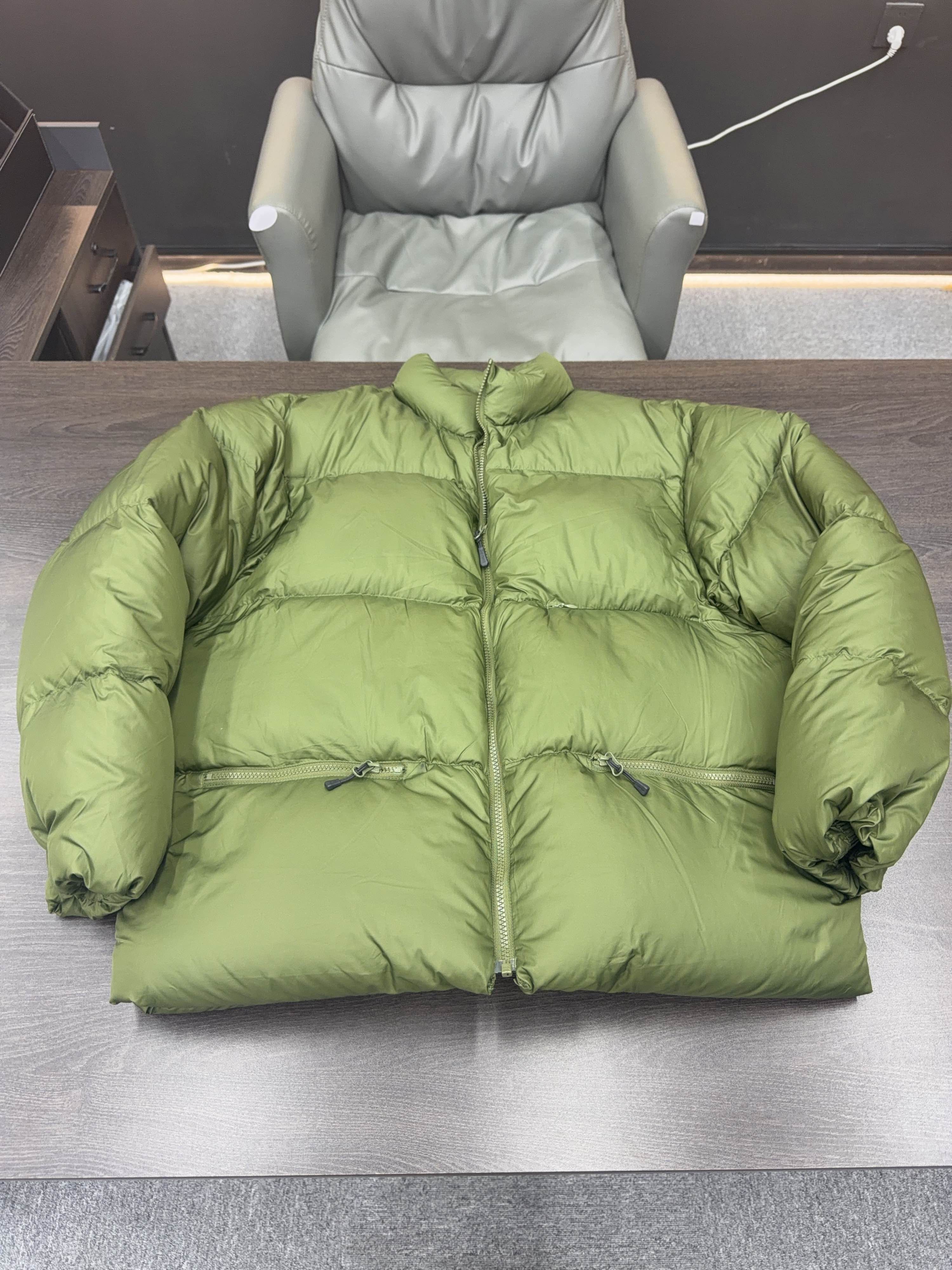 Supreme × Yohji Yamamoto Supreme x Yohji Yamamoto Signature Puffer Jacket Size XL Size US XL / EU 56 / 4 - 1 Thumbnail