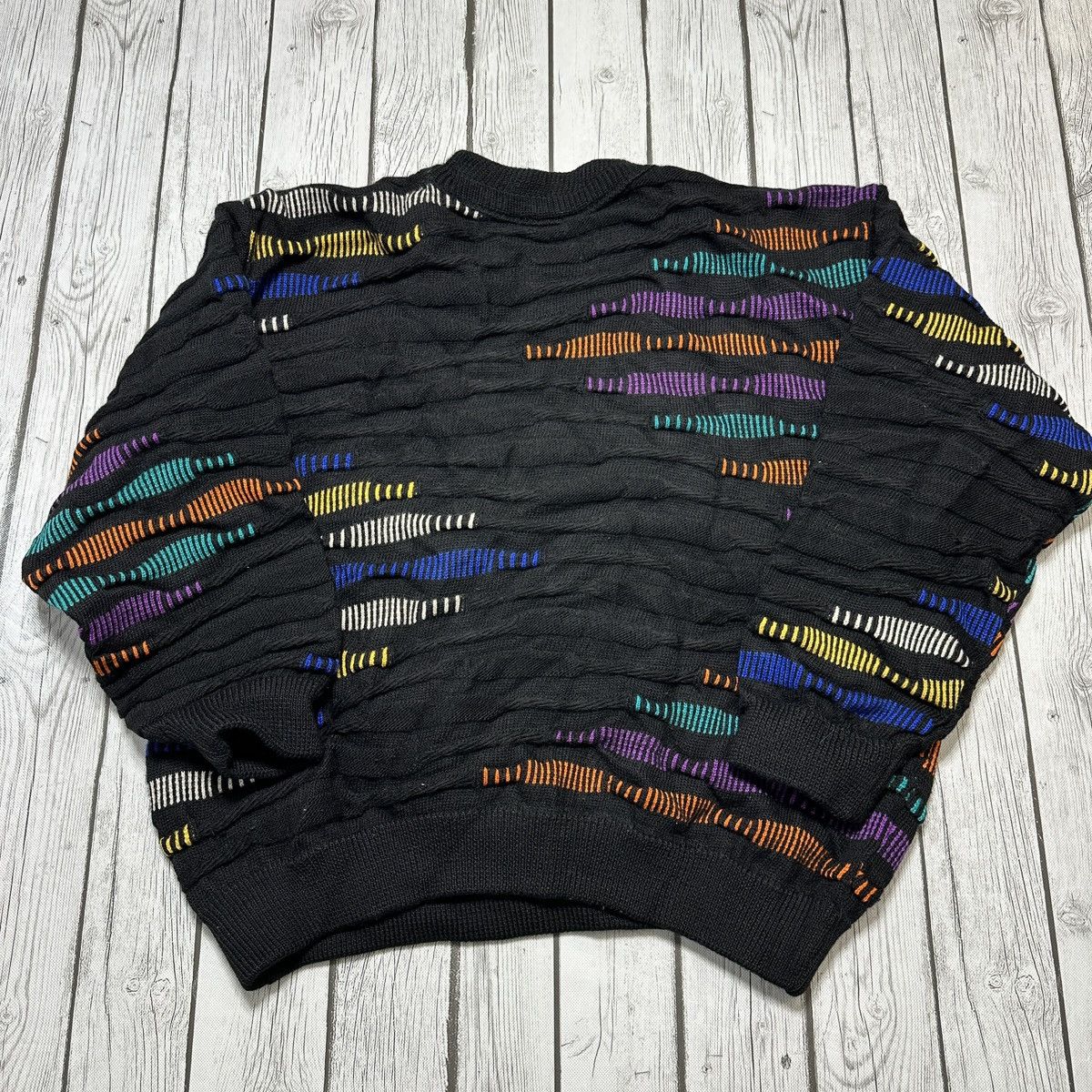 Coogi Vintage Coogi sweater Size US L / EU 52-54 / 3 - 2 Thumbnail