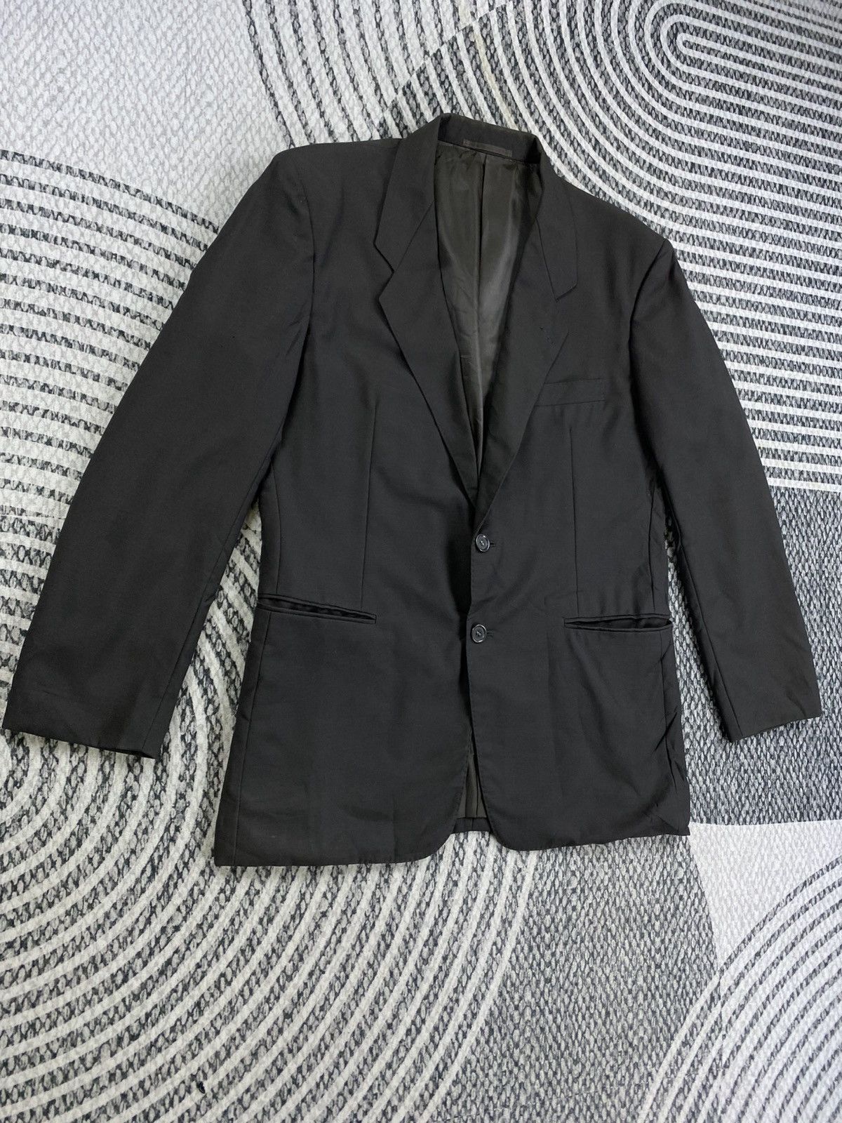 Tete Homme Vintage Tete Homme Taille Double Button Blazer Jacket Size US M / EU 48-50 / 2 - 3 Thumbnail