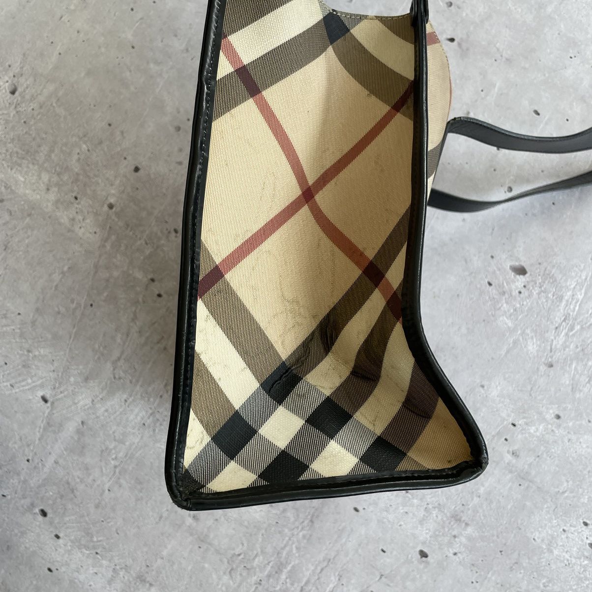 Burberry × Vintage RARE Burberry monogram handle bag y2k Size ONE SIZE - 21 Thumbnail