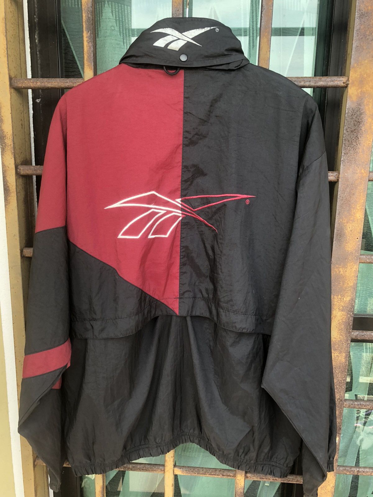Reebok × Sports Specialties 90’ Reebok Backhit Big Logo Track Sportwear Jacket Size US M / EU 48-50 / 2 - 7 Thumbnail