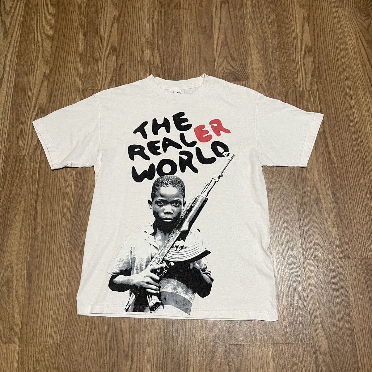 Akomplice Akomplice resistance fighter realer world tee Size US M / EU 48-50 / 2 - 2 Thumbnail