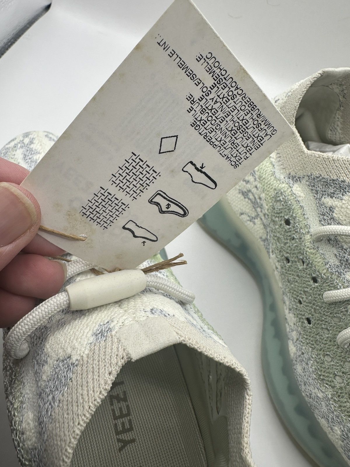 Adidas Adidas Yeezy Boost 380 Alien Blue Size US 4 / IT 34 - 11 Thumbnail