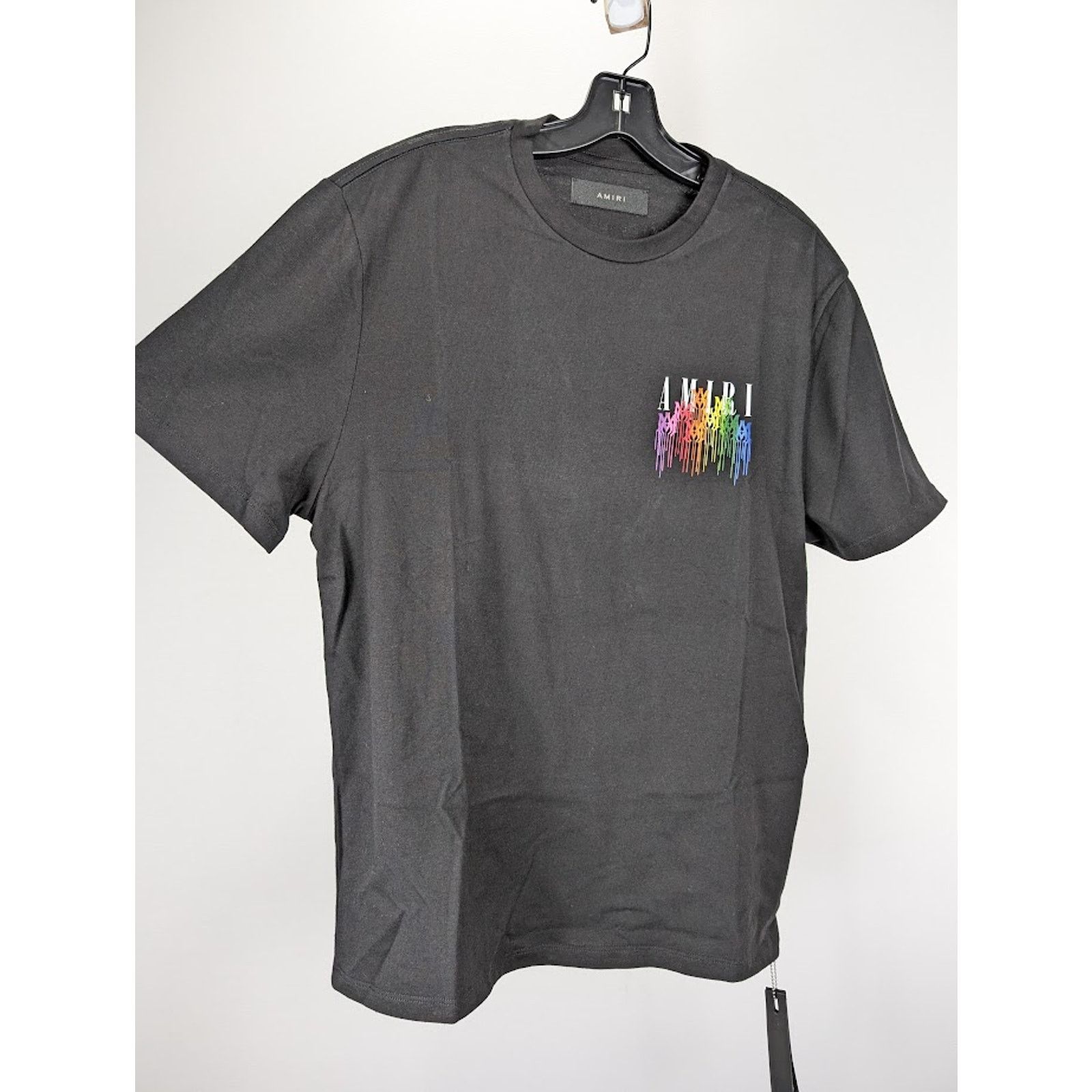 Amiri o1rshd1 MA Drip Collage Tee T-Shirt in Black Size US XXL / EU 58 / 5 - 8 Thumbnail