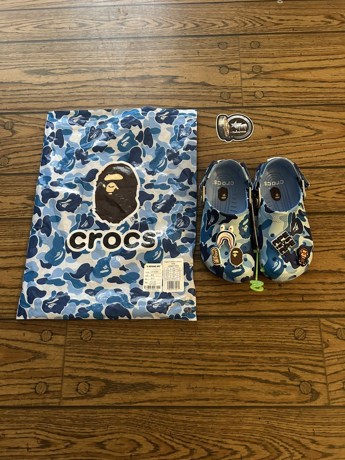 Bape Crocs | Grailed