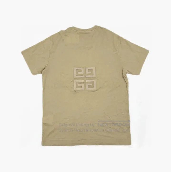 Givenchy Givenchy SS22 Logo Embroidered Short Sleeve T-Shirt. Size US M / EU 48-50 / 2 - 3 Thumbnail