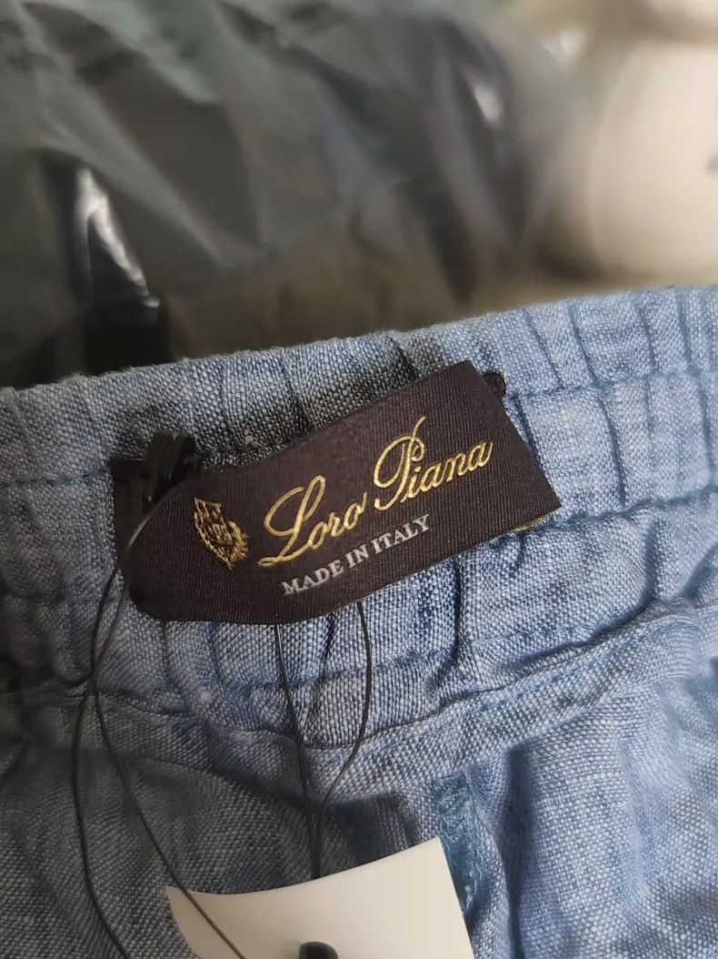 Loro Piana LORO PIANA Flax shorts Size 26" / US 2 / IT 38 - 3 Thumbnail