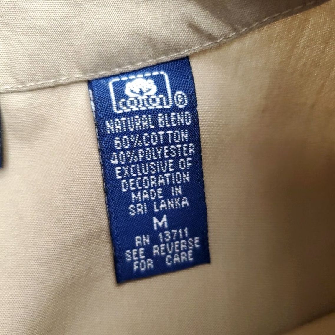 Vintage Karen Scott Shirt Women M Brown African Safari Animals Embroidered Cottage Core Vintage Button-Up Short Sleeve Denim? Size M / US 6-8 / IT 42-44 - 5 Thumbnail