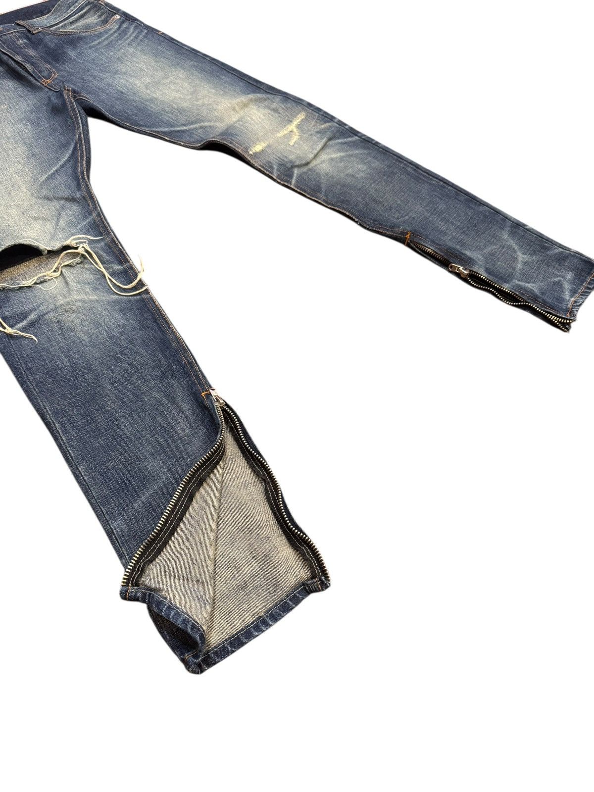Fear of God Fear Of God Essentials 5 Pocket Blue Washed Denim Jean 34 Size US 34 / EU 50 - 6 Thumbnail