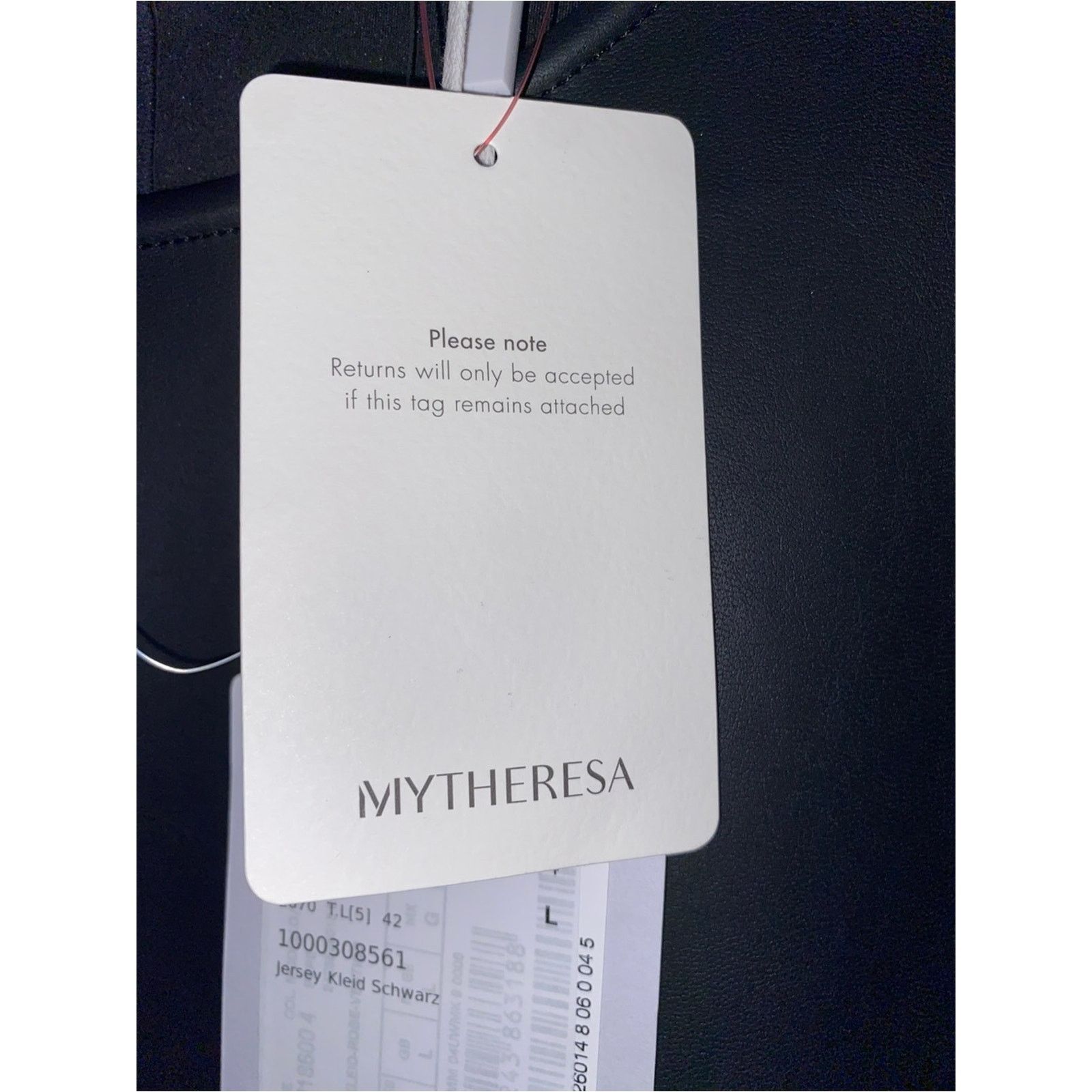 Max Mara NEW! $295 MaxMara Leisure Womens Pepe Faux Leather Dress L Size L / US 10 / IT 46 - 15 Thumbnail