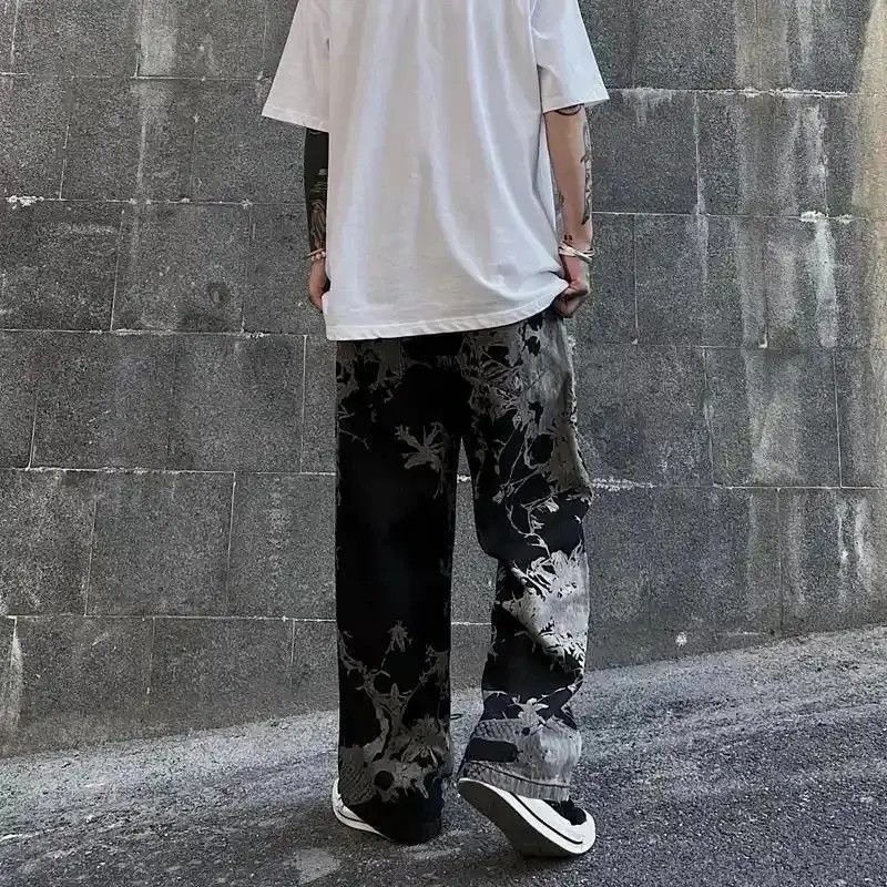 Japanese Brand Hip Hop Vintage Graffiti Oversized Pants Size US 32 / EU 48 - 2 Thumbnail