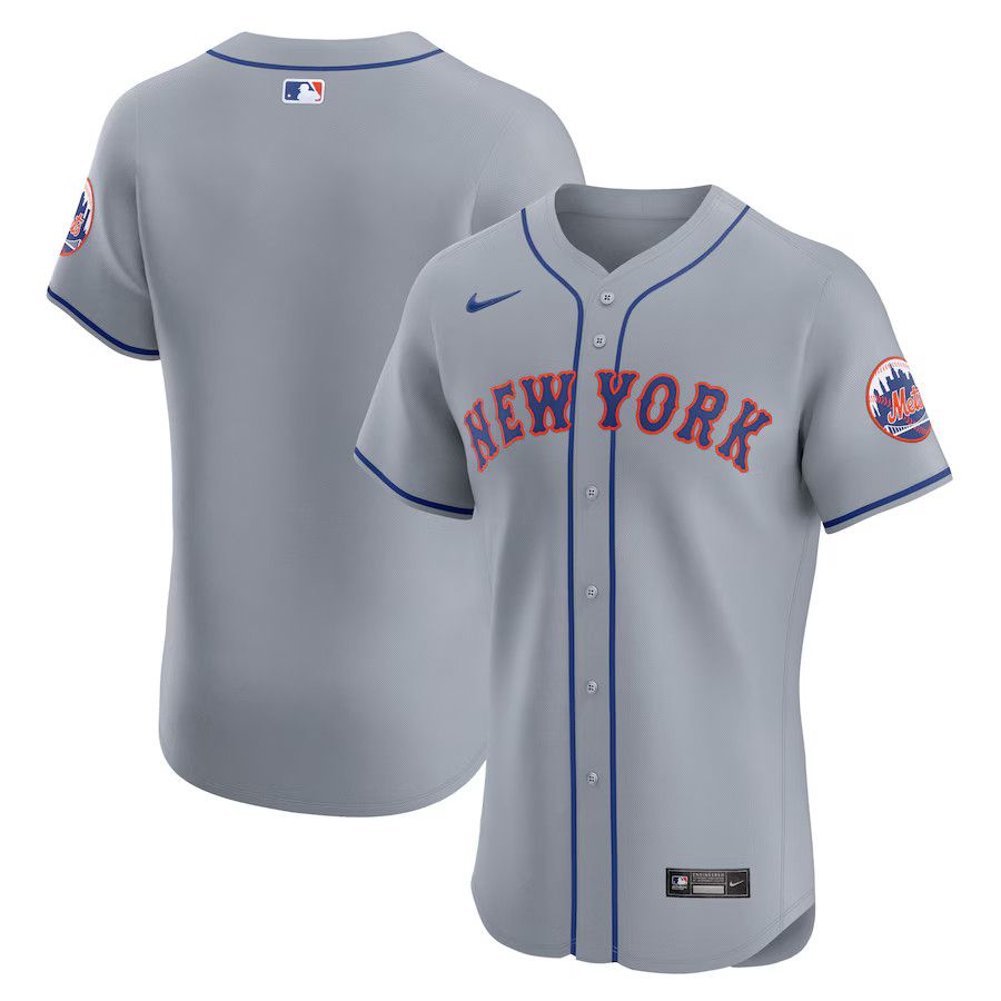 MLB × Nike Authentic New York Mets Nike Vapor Premier Elite Jersey usa Size US M / EU 48-50 / 2 - 2 Thumbnail