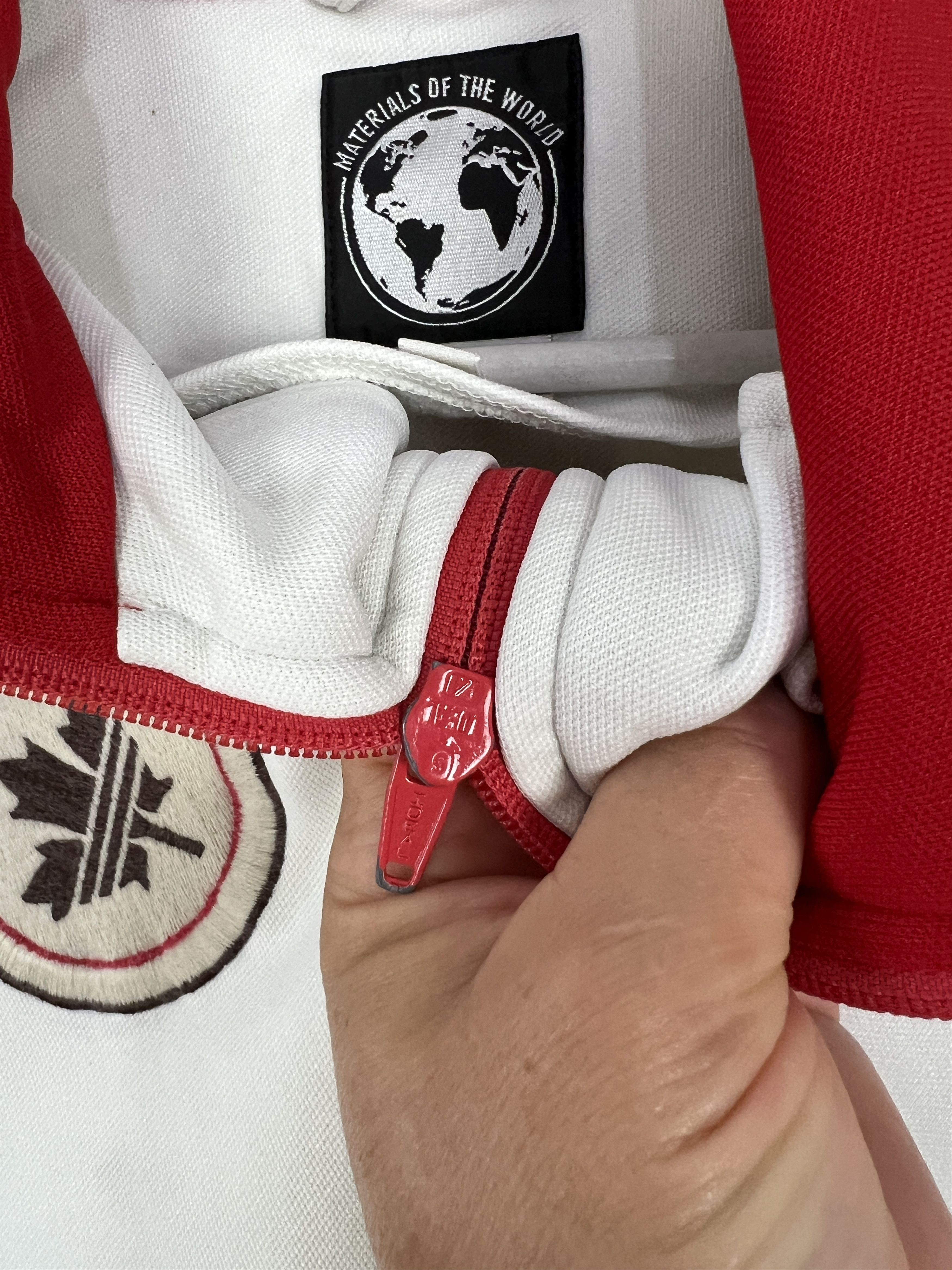 Adidas Vintage Adidas Originals Canada Olympics Jacket Track Top Size US M / EU 48-50 / 2 - 4 Thumbnail