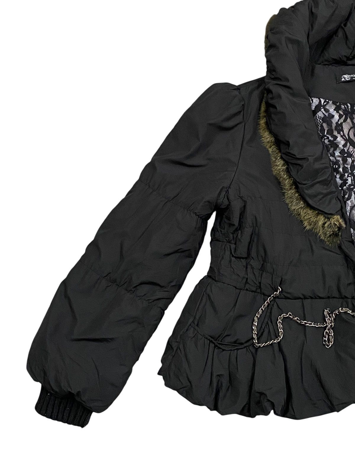 Designer × Other Rinascimento Down Jacket Fur Size M / US 6-8 / IT 42-44 - 6 Thumbnail