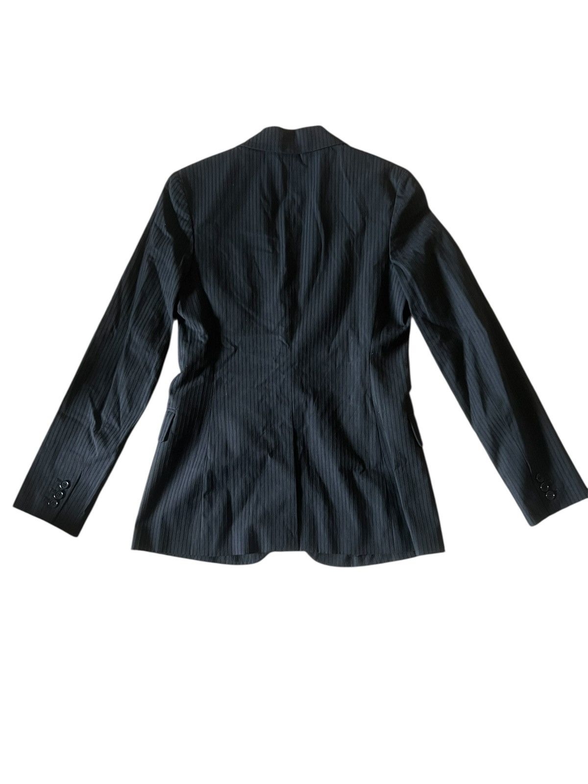 Theory Theory Women’s Black Striped Blazer | Small Size S / US 4 / IT 40 - 2 Thumbnail