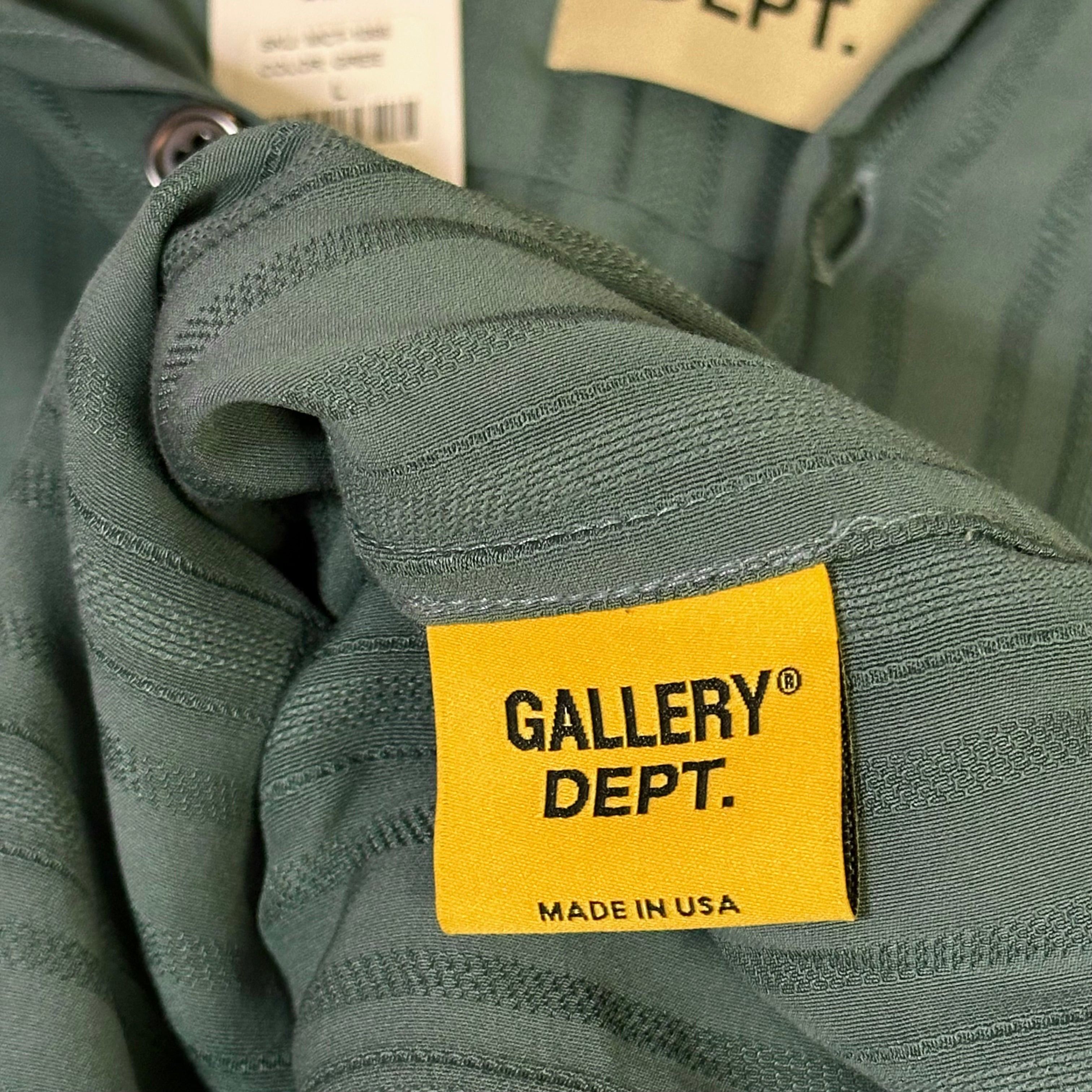 Gallery Dept. gallery dept mechanic button up shirt camp collar rare Size US L / EU 52-54 / 3 - 4 Thumbnail