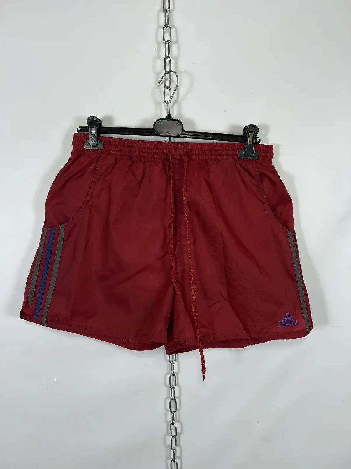Adidas × Vintage Vintage Adidas shorts Size US 31 - 1 Thumbnail