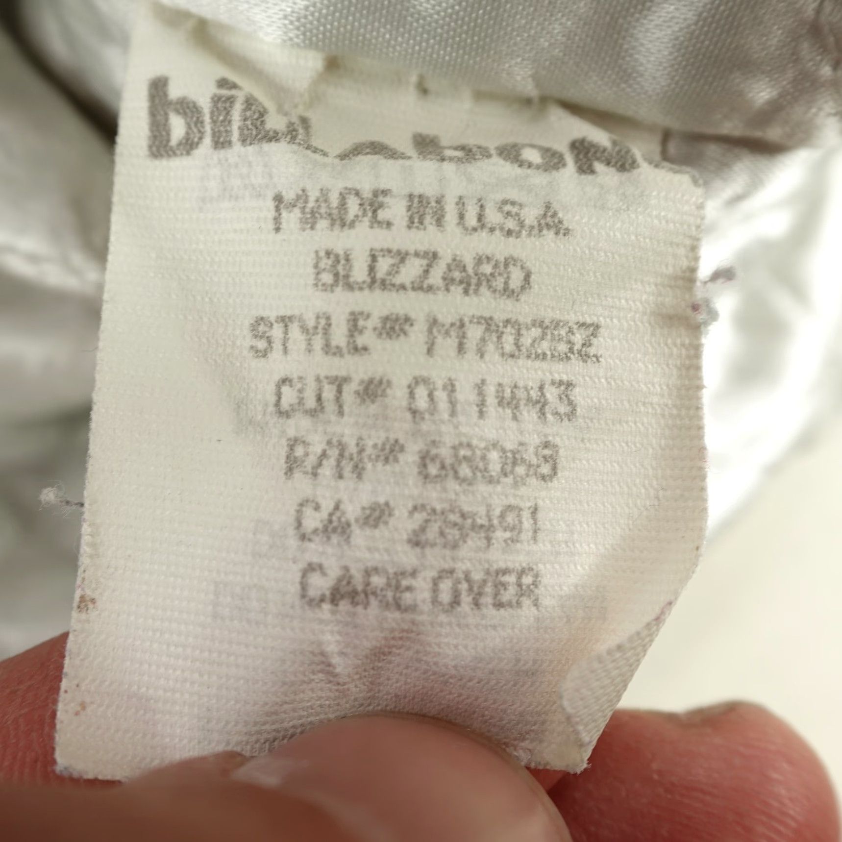 Billabong VINTAGE Billabong Jacket Mens XL Gray Blizzard Full Zip Quilted Lined USA 90s Size US XL / EU 56 / 4 - 6 Thumbnail