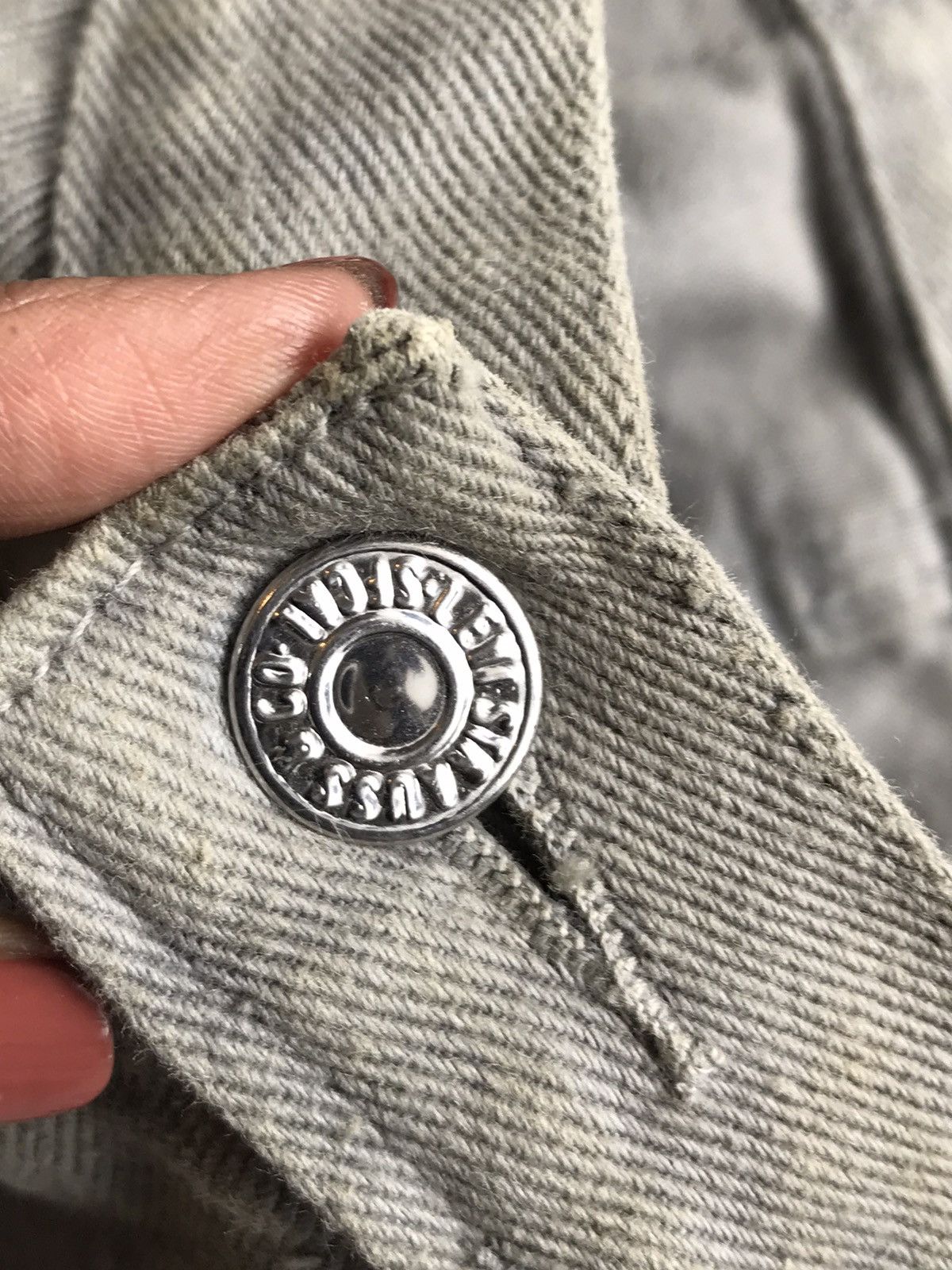 Levi's Vintage Levi’s 501 denim Size US 32 / EU 48 - 5 Thumbnail