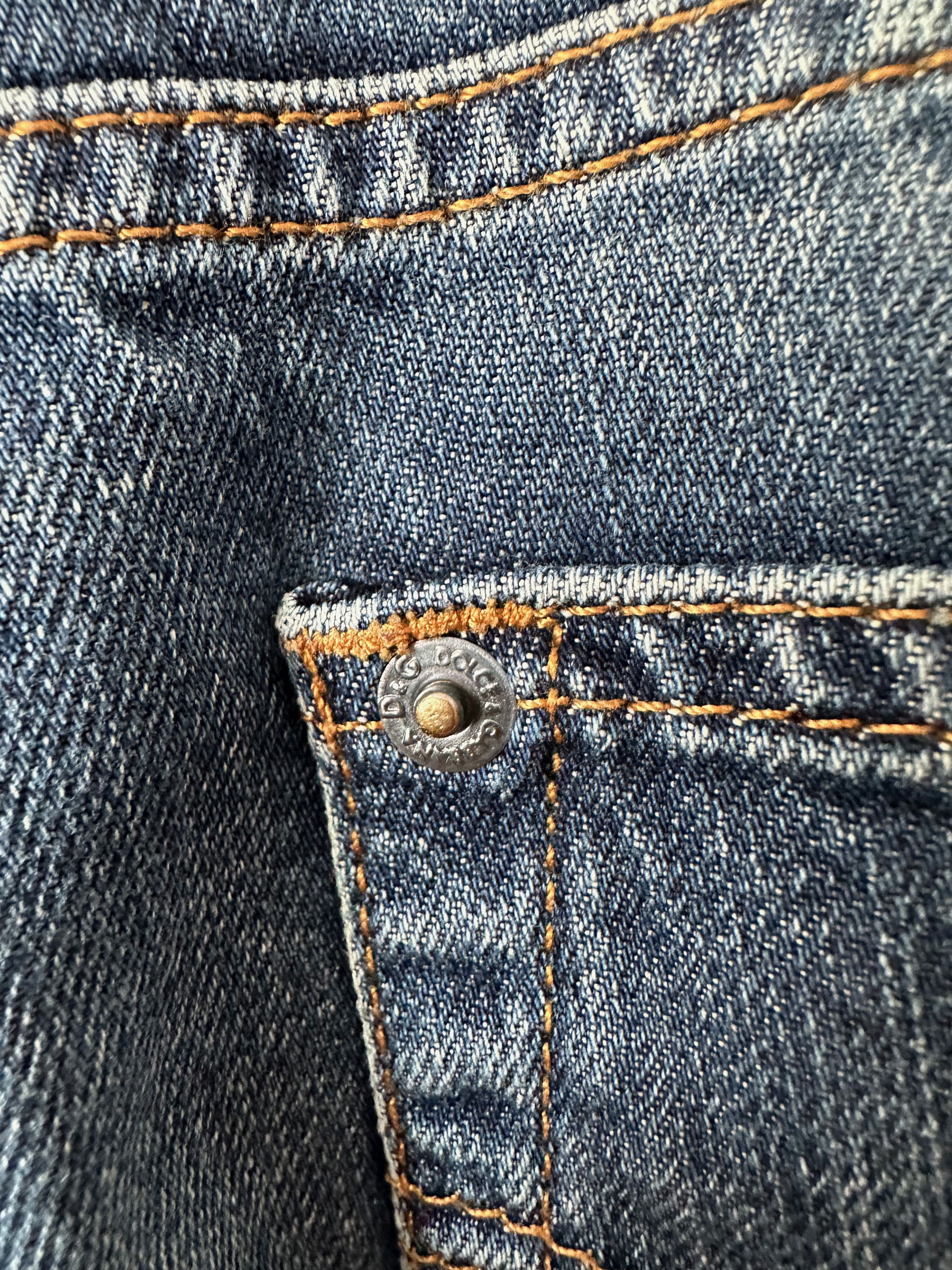 Dolce & Gabbana Dolce Gabbana vintage blue denim jeans pants Size US 33 - 11 Thumbnail