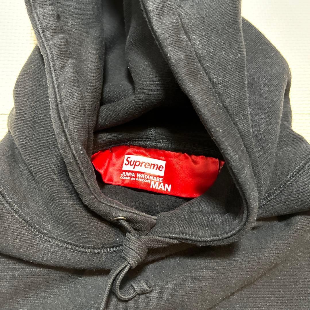 Junya Watanabe × Supreme Collab Logo Hoodie Size US L / EU 52-54 / 3 - 4 Thumbnail