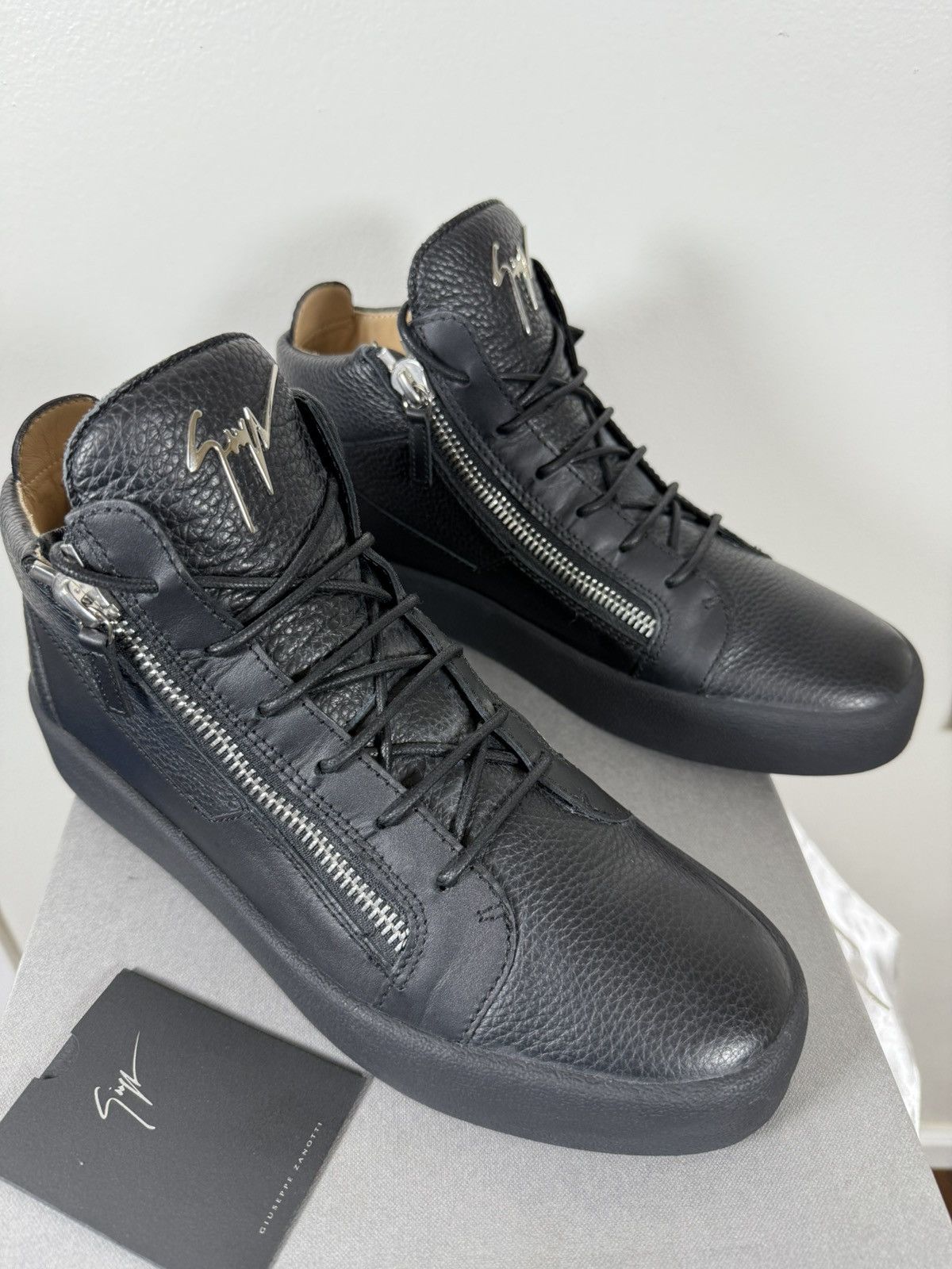 Giuseppe Zanotti Giuseppe zan0tti kriss mid top Size US 11 / EU 44 - 2 Thumbnail