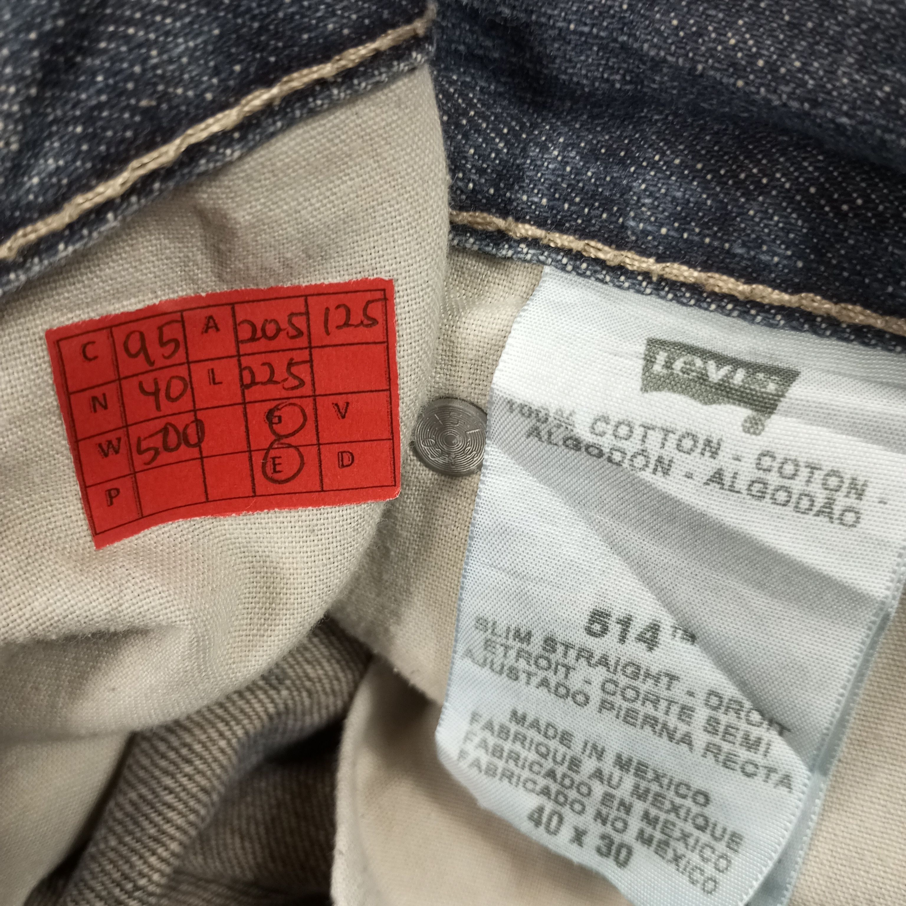 Levi's × Vintage Levis Short Jeans Size US 41 - 12 Thumbnail