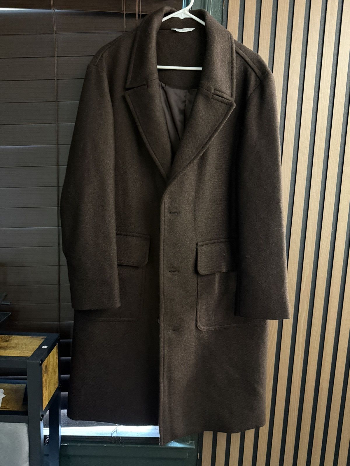 Zara Zara Overcoat Size US M / EU 48-50 / 2 - 1 Thumbnail