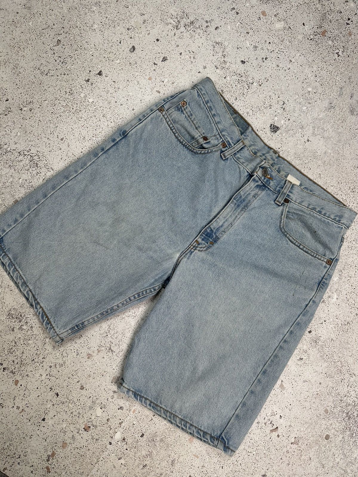 Japanese Brand × Levi's × Vintage Vintage Levi’s 505 Jeans Denim Shorts Men 34 Blue Size US 34 / EU 50 - 6 Thumbnail