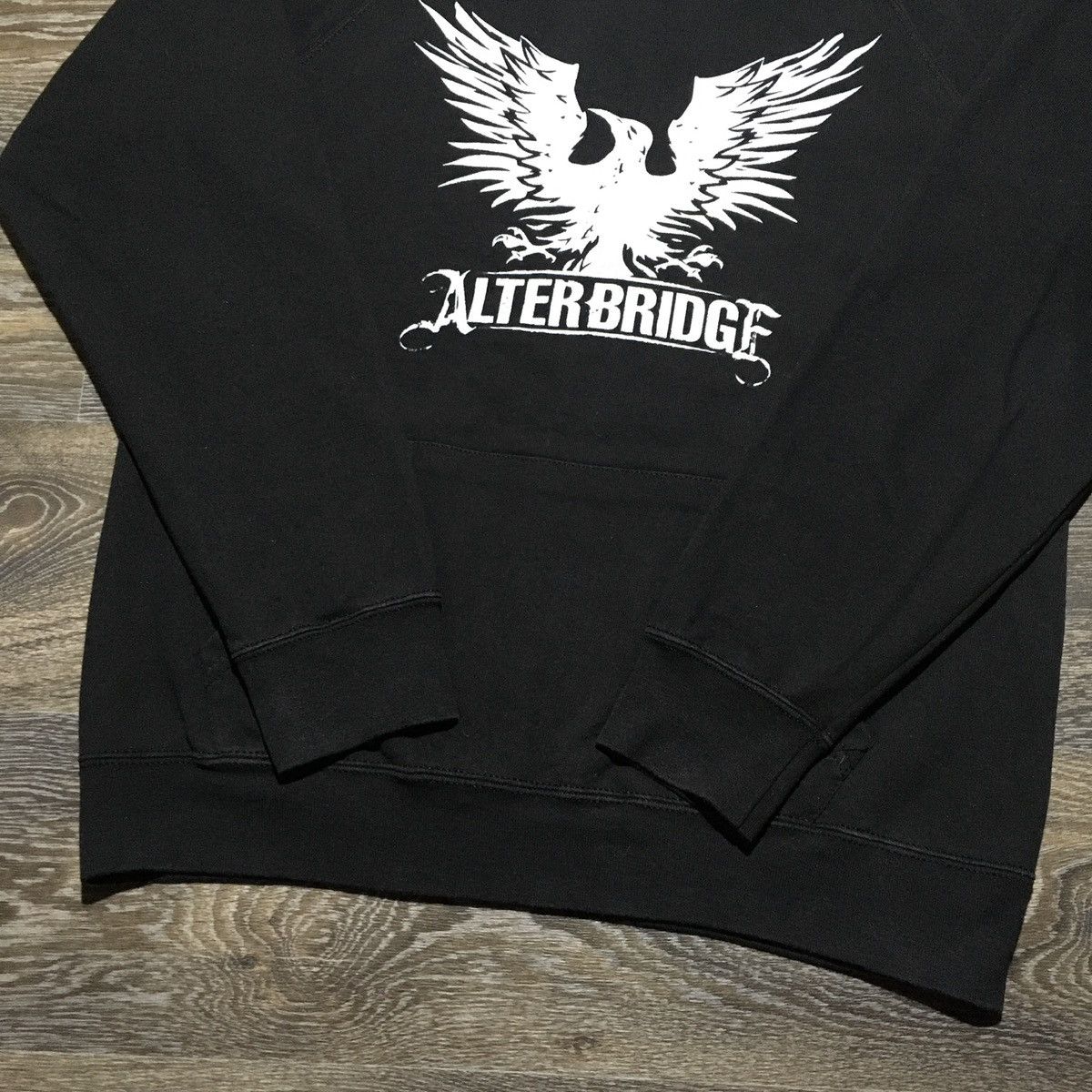 Band Tees Vintage ALTER BRIDGE Blackbird 2007 Album Promo Print Hoodie Size US M / EU 48-50 / 2 - 4 Thumbnail