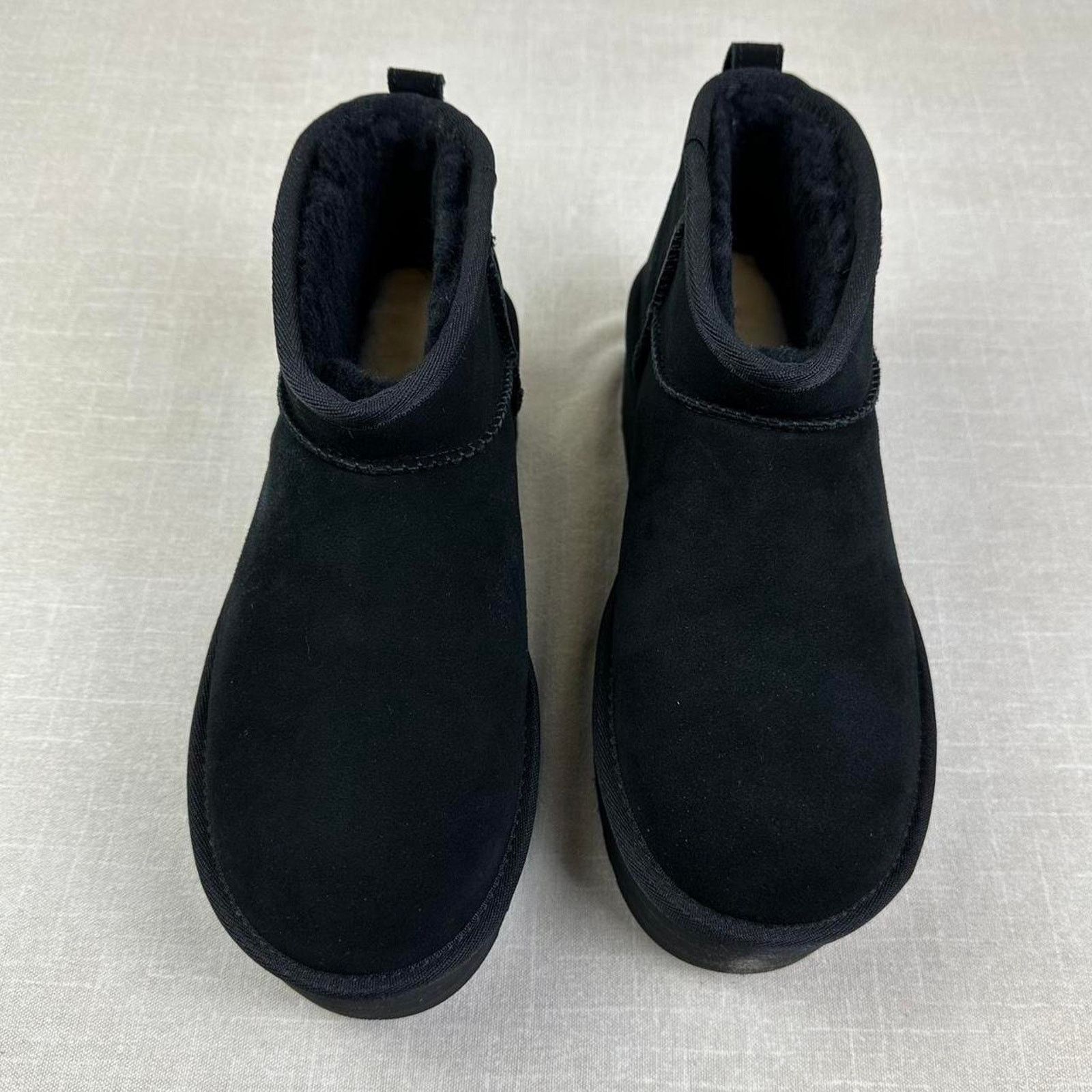 Ugg 🖤 UGG Classic Ultra Mini Platform "Black" 9W Size US 9 / IT 39 - 3 Thumbnail