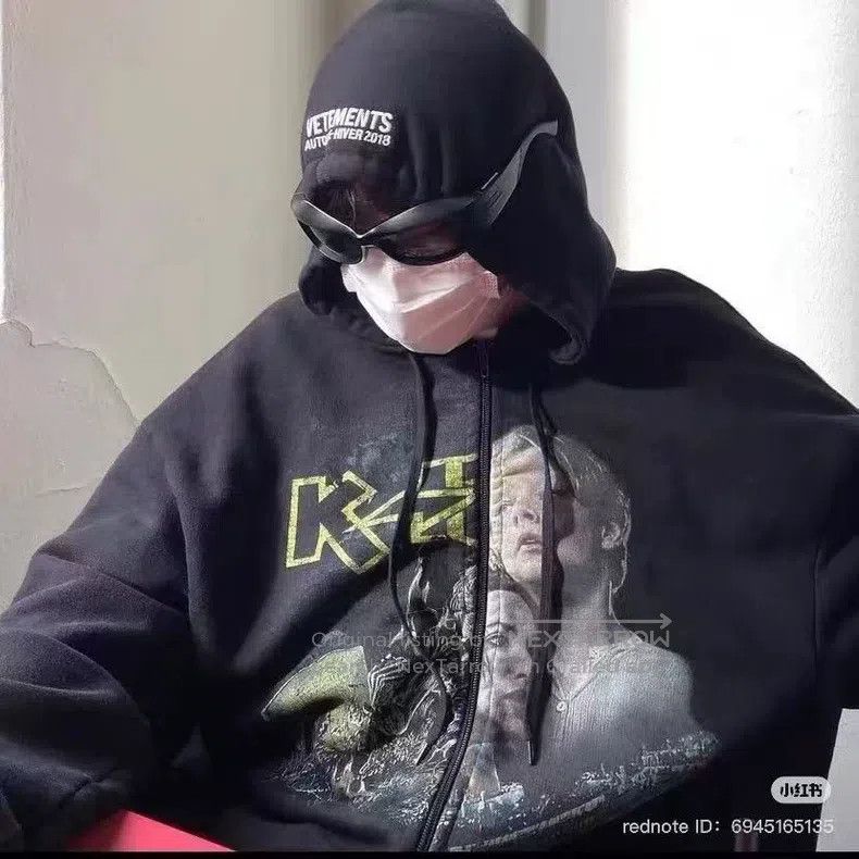 Vetements Vetements Sweatshirt Size US S / EU 44-46 / 1 - 1 Thumbnail