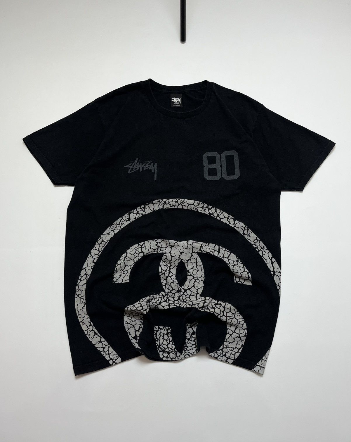 Stussy Stussy Big Logo T-Shirt Y2K Size US L / EU 52-54 / 3 - 1 Thumbnail
