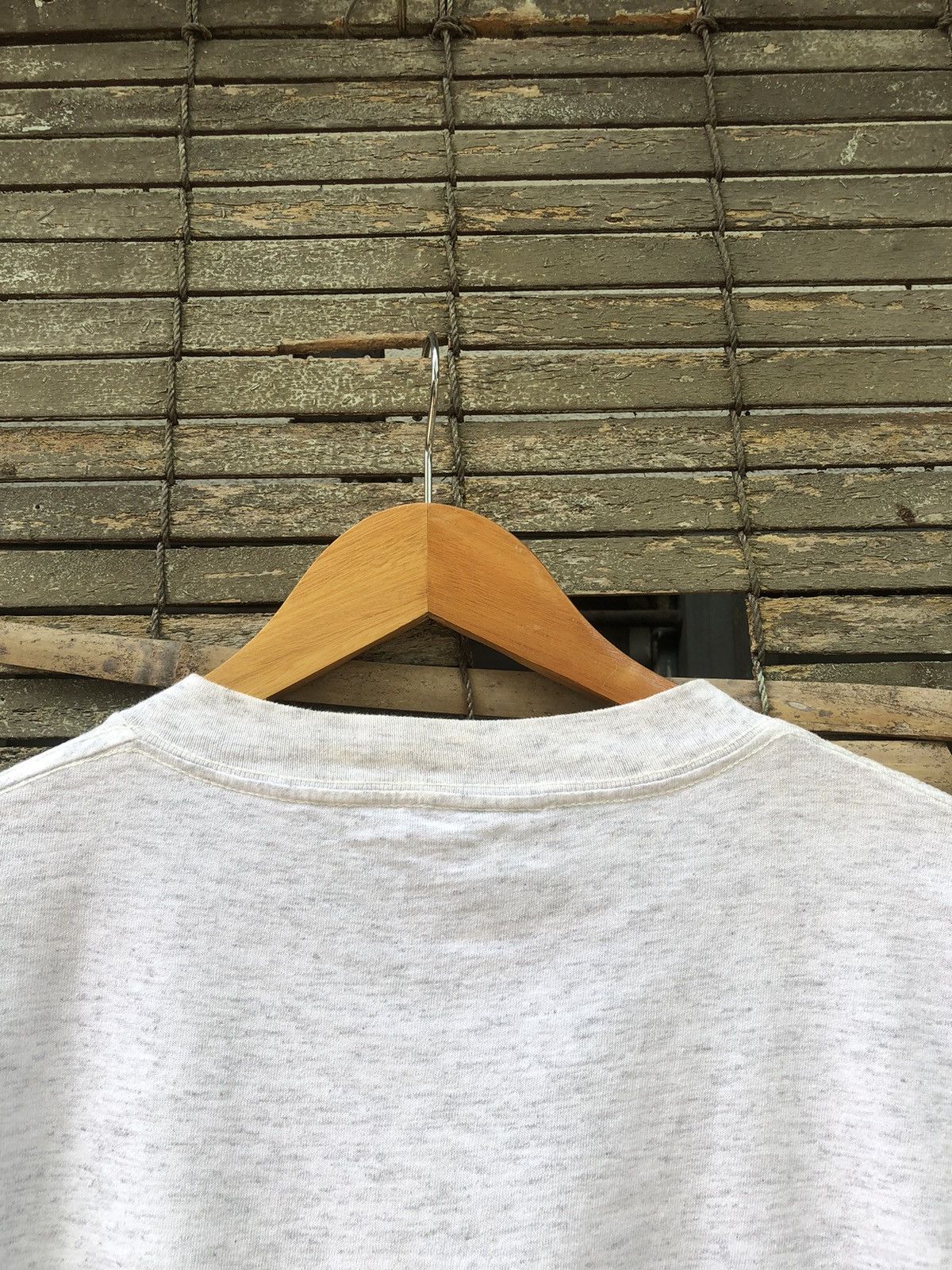 Vintage Vintage 90s Oneita Wording Tshirt Size US XL / EU 56 / 4 - 10 Thumbnail