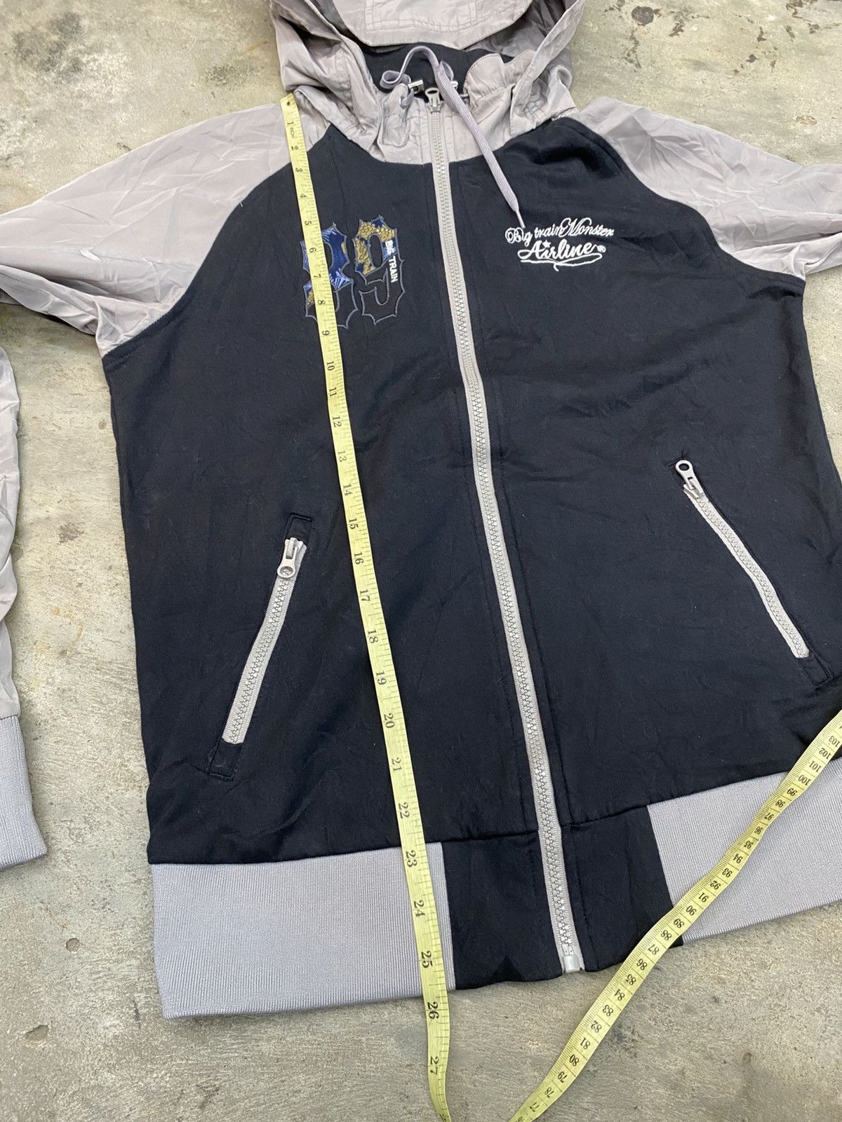 Beauty Beast × Tornado Mart × semanticdesign undefined hybrid hoodie bigtrain japanese grunge Size US M / EU 48-50 / 2 - 10 Thumbnail