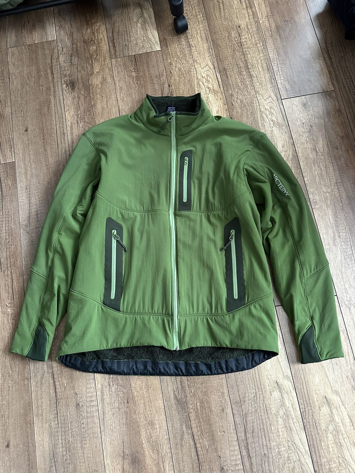 Arc'teryx Arcteryx Hyllus Sherpa Jacket Vintage 90s Polartec Size US L / EU 52-54 / 3 - 2 Thumbnail