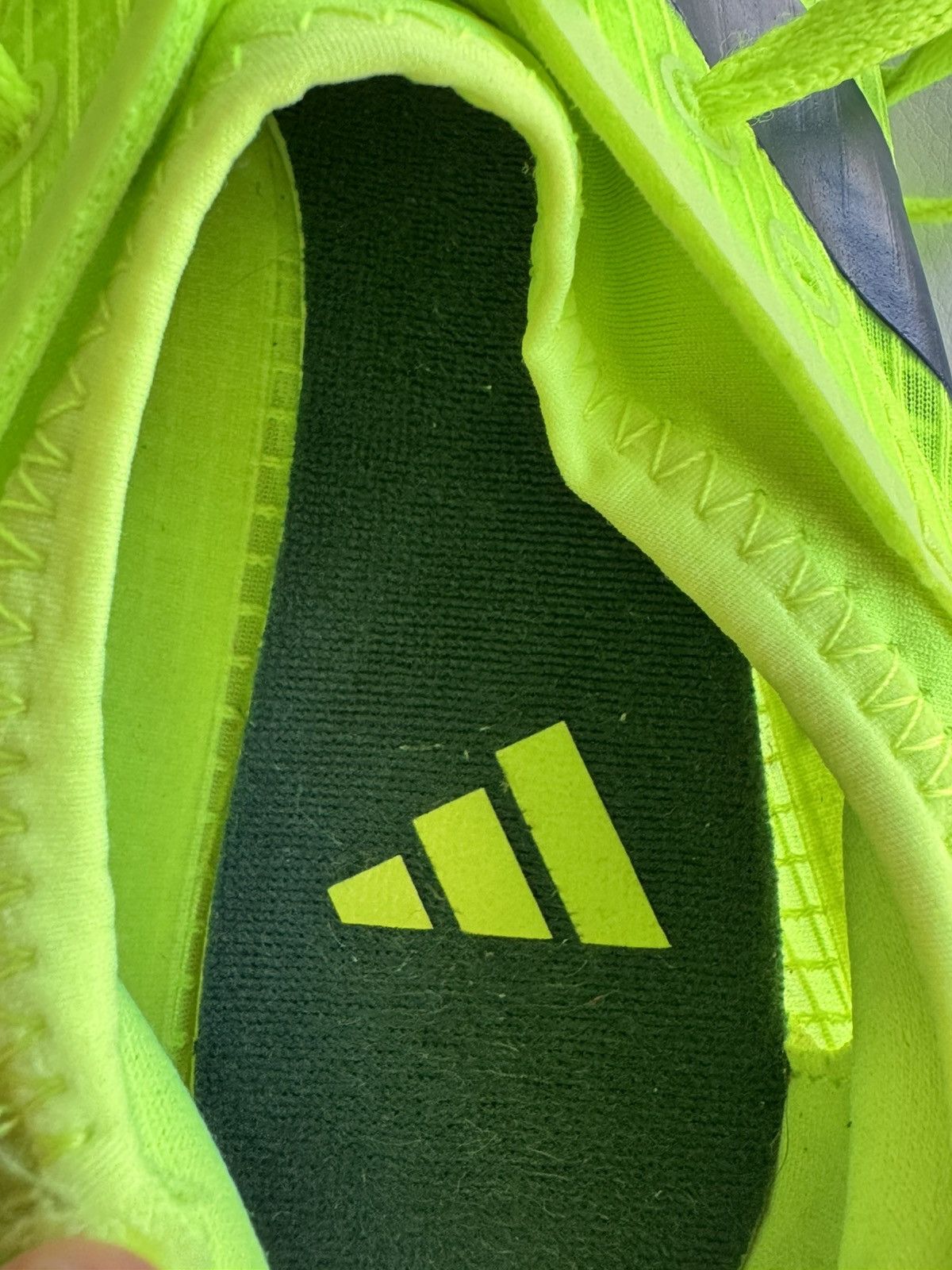 Adidas Adidas Sprintstar Track Spikes - Fluorescent Yellow - EU 38 Size US 5.5 / EU 38 - 5 Thumbnail
