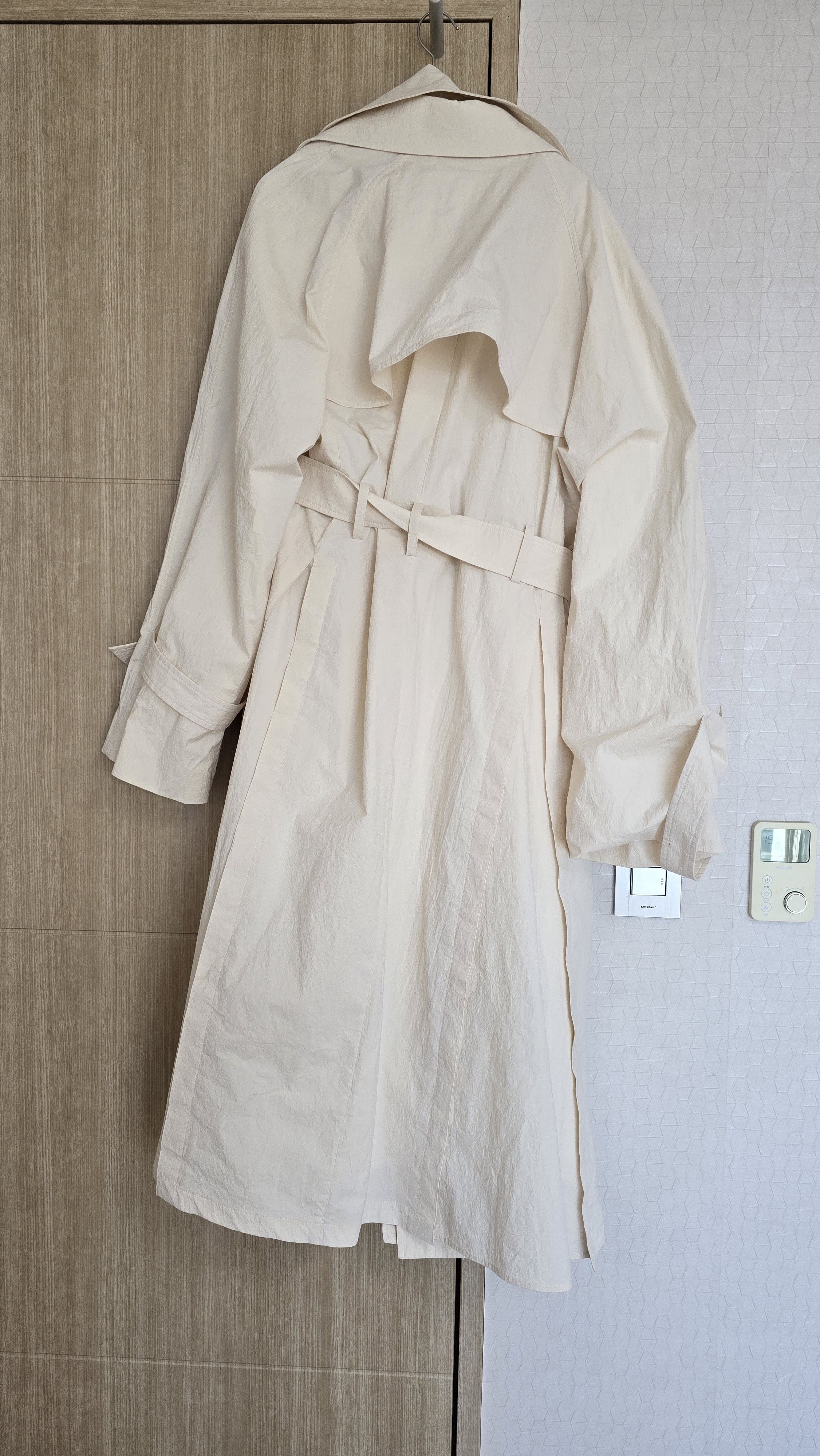 Peter Do peter do 21ss white double layer trench coat Size S / US 4 / IT 40 - 4 Thumbnail