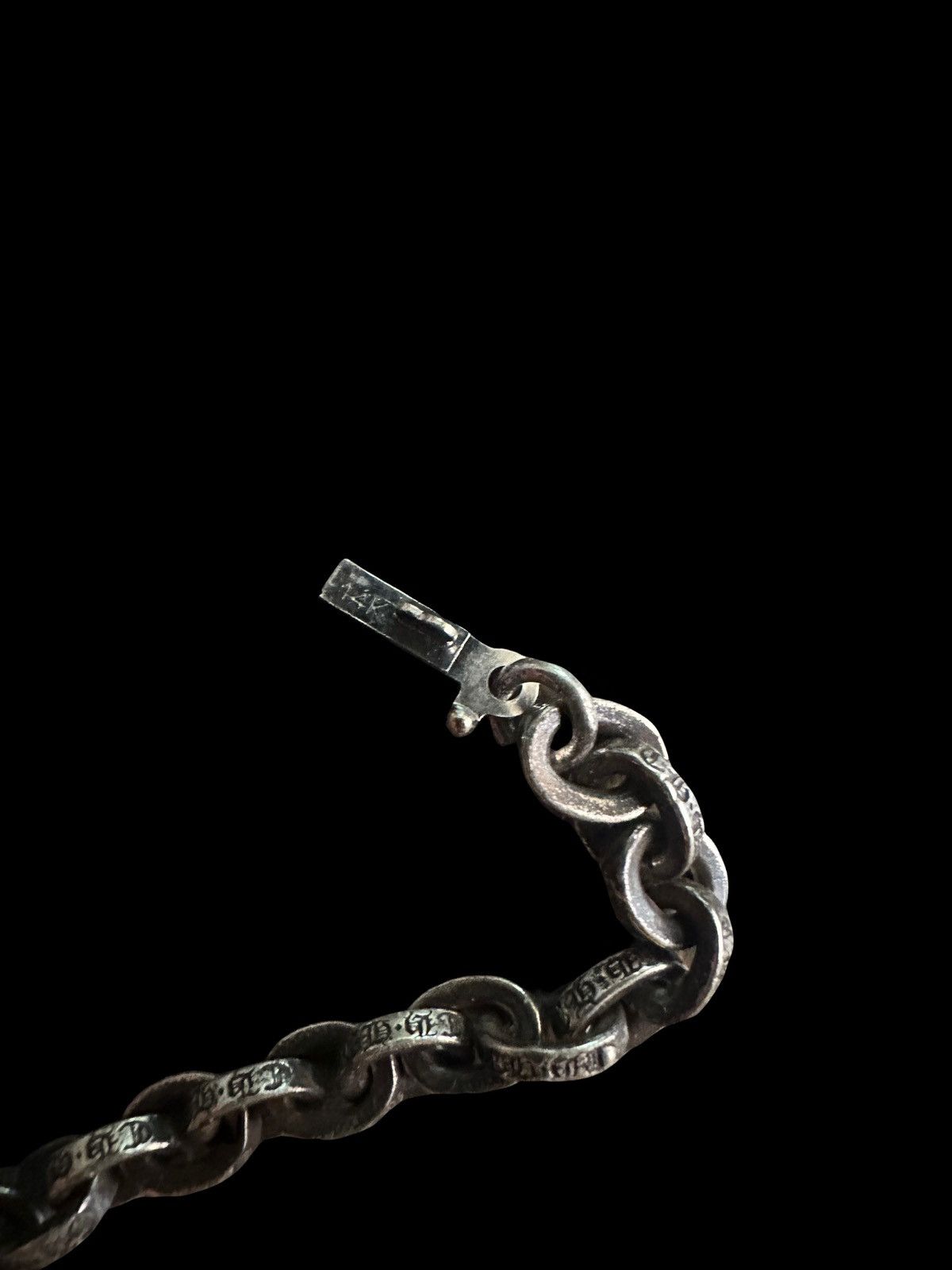 Chrome Hearts Chrome Hearts 24 inch paper chain Cross Pendant Size ONE SIZE - 10 Thumbnail