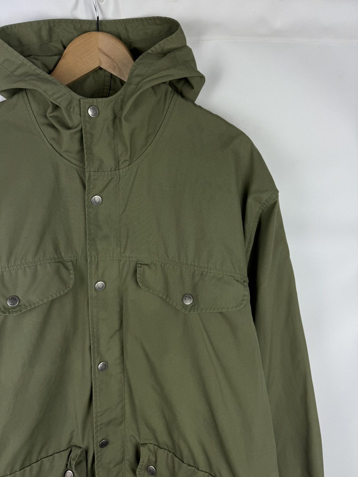 Fjallraven Fjallraven G-1000 Greenland Men’s Outdoor Hooded Jacket Size US XL / EU 56 / 4 - 3 Thumbnail