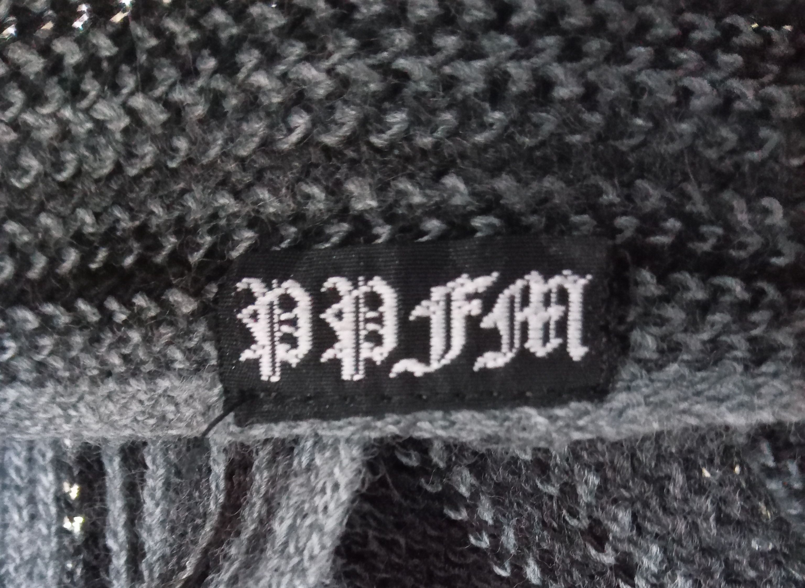 Japanese Brand PPFM Neck Muffler Size ONE SIZE - 2 Thumbnail