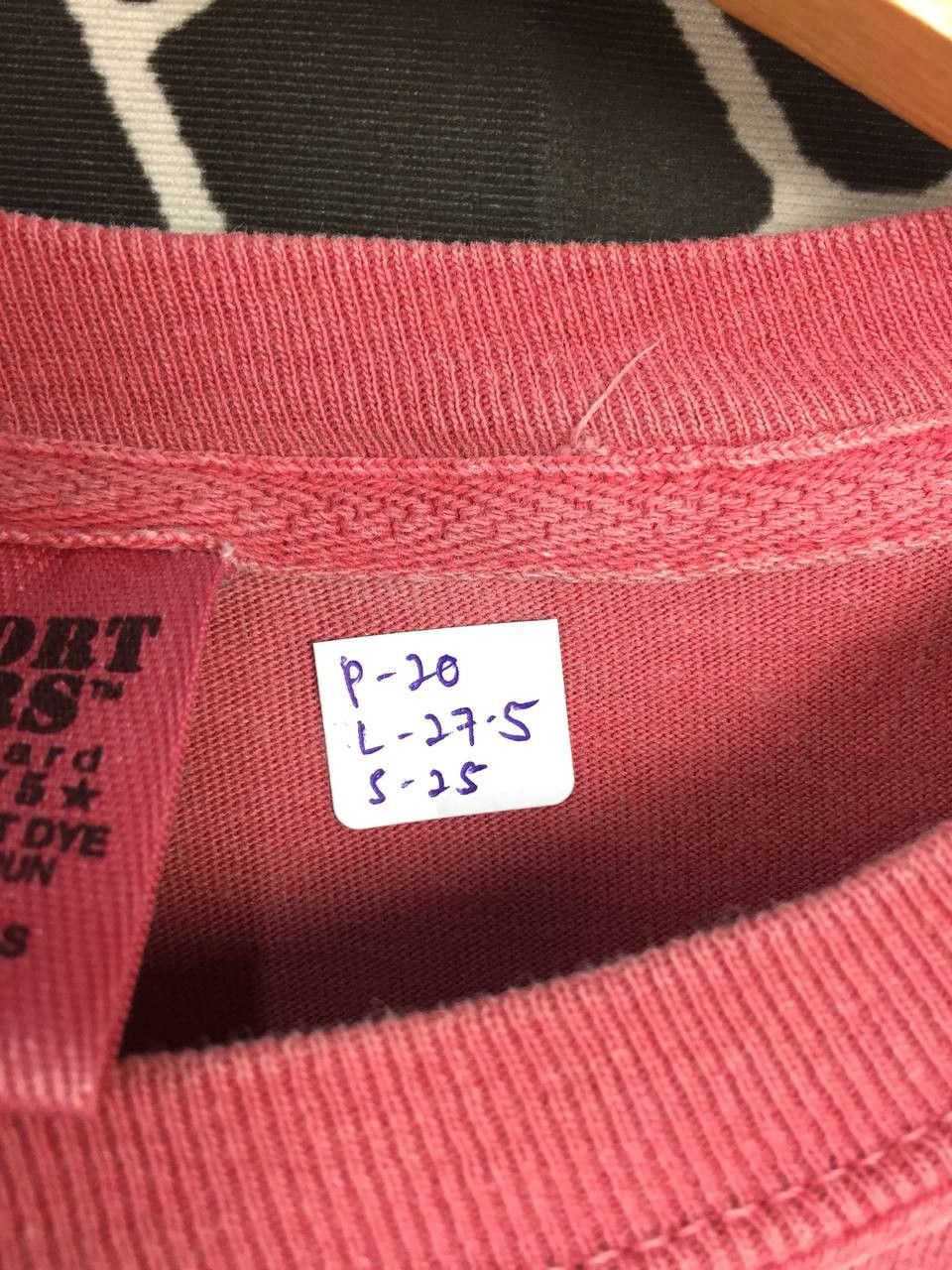 Comfort Colors Keith Haring x Michael Jordan PlayOff The Flu Game 1997 Tee Size US M / EU 48-50 / 2 - 11 Thumbnail