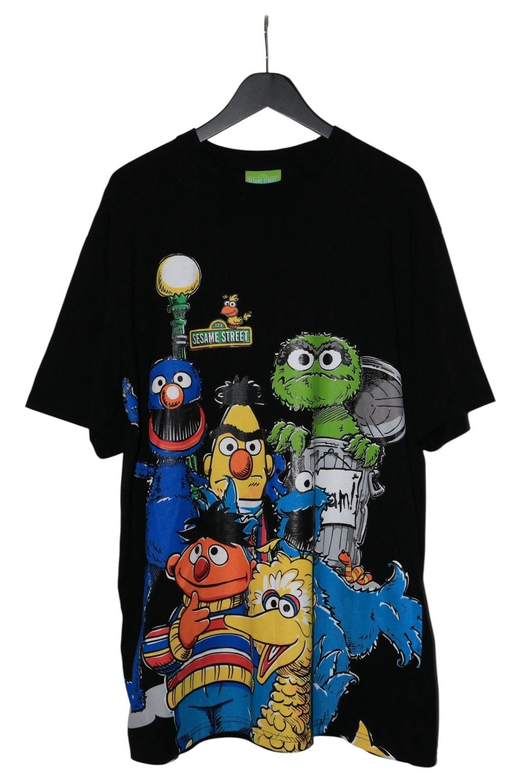 Vintage Vintage 2007 Sesame Street T-Shirt Size XL Size US XL / EU 56 / 4 - 1 Thumbnail