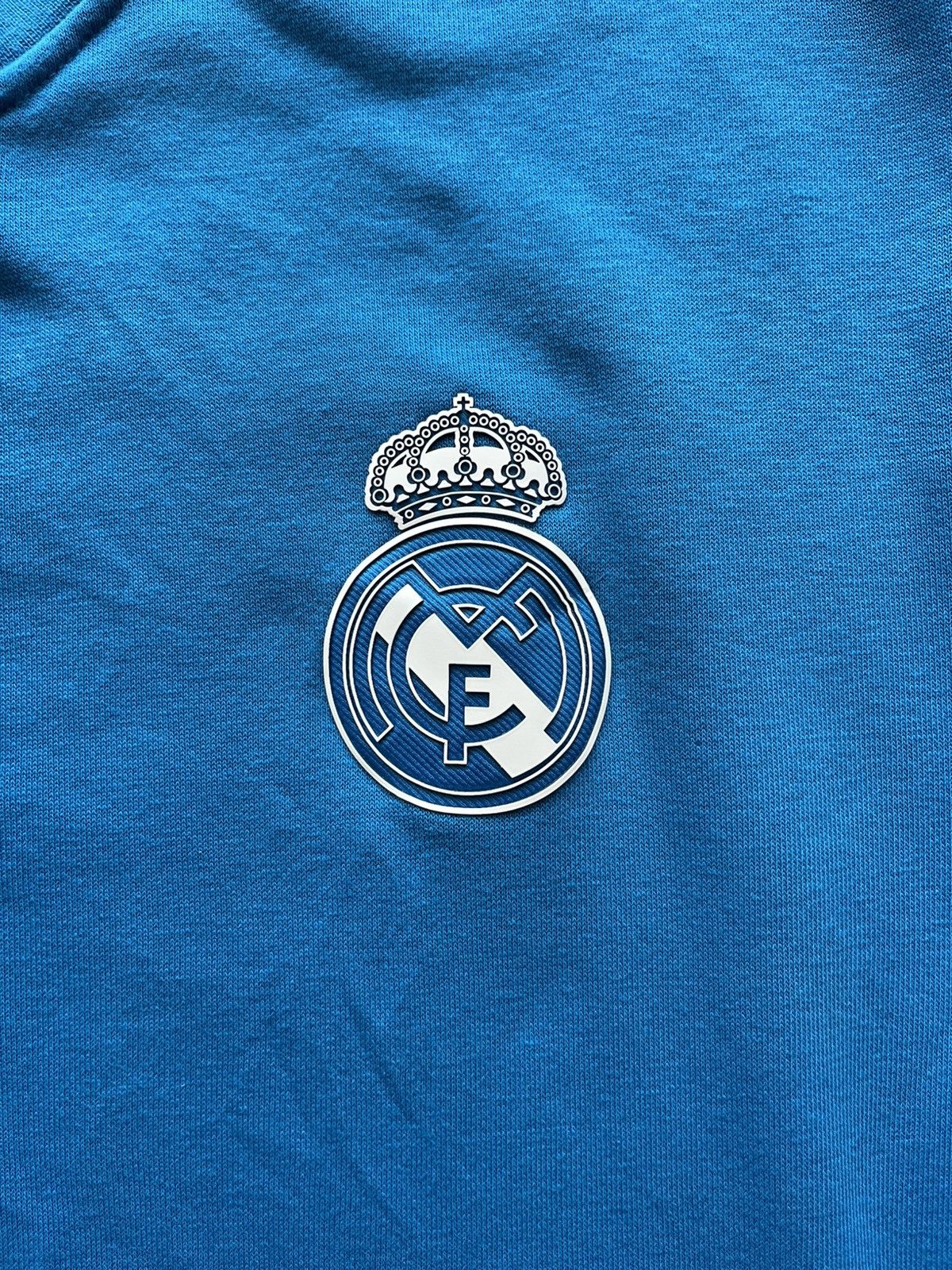 Adidas Adidas Men's Real Madrid Sweat Top Sweatshirt Size US XXL / EU 58 / 5 - 4 Thumbnail