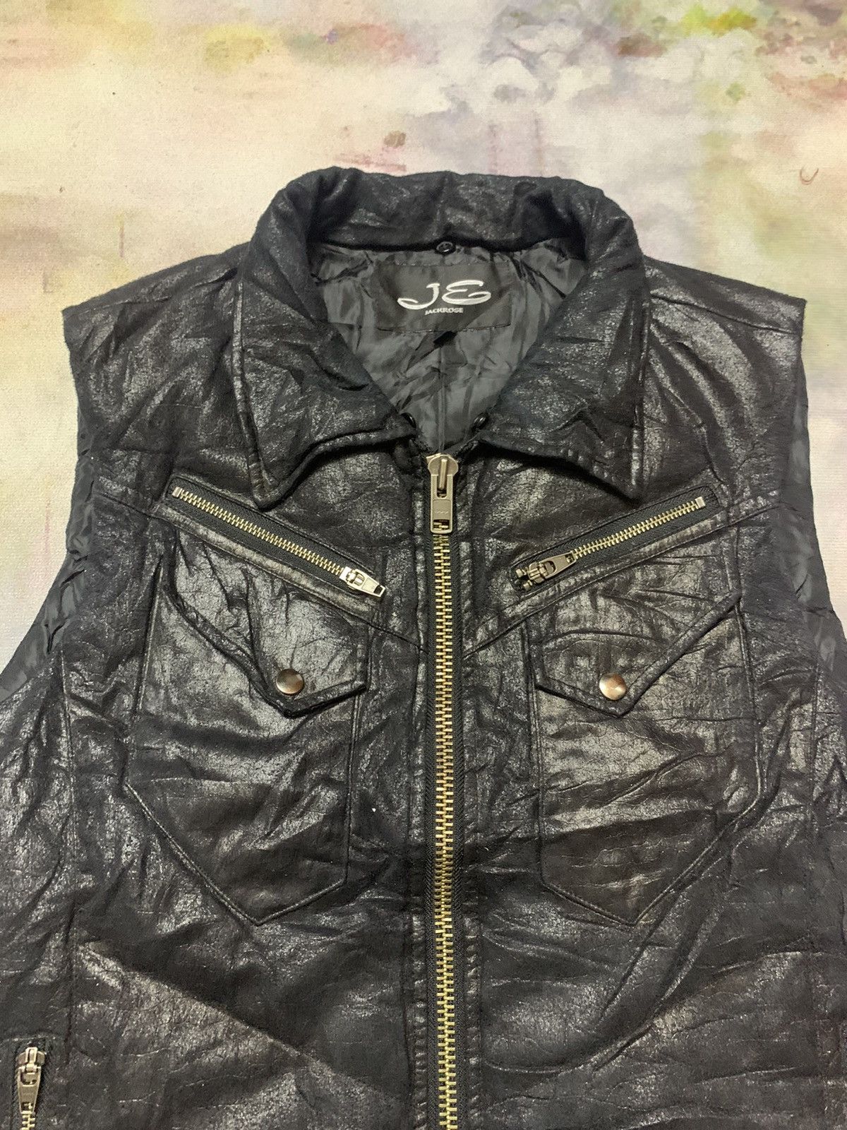 JACKROSE Jack Rose Moleskin Apocalypse Puffer Vest Jacket Size US M / EU 48-50 / 2 - 5 Thumbnail