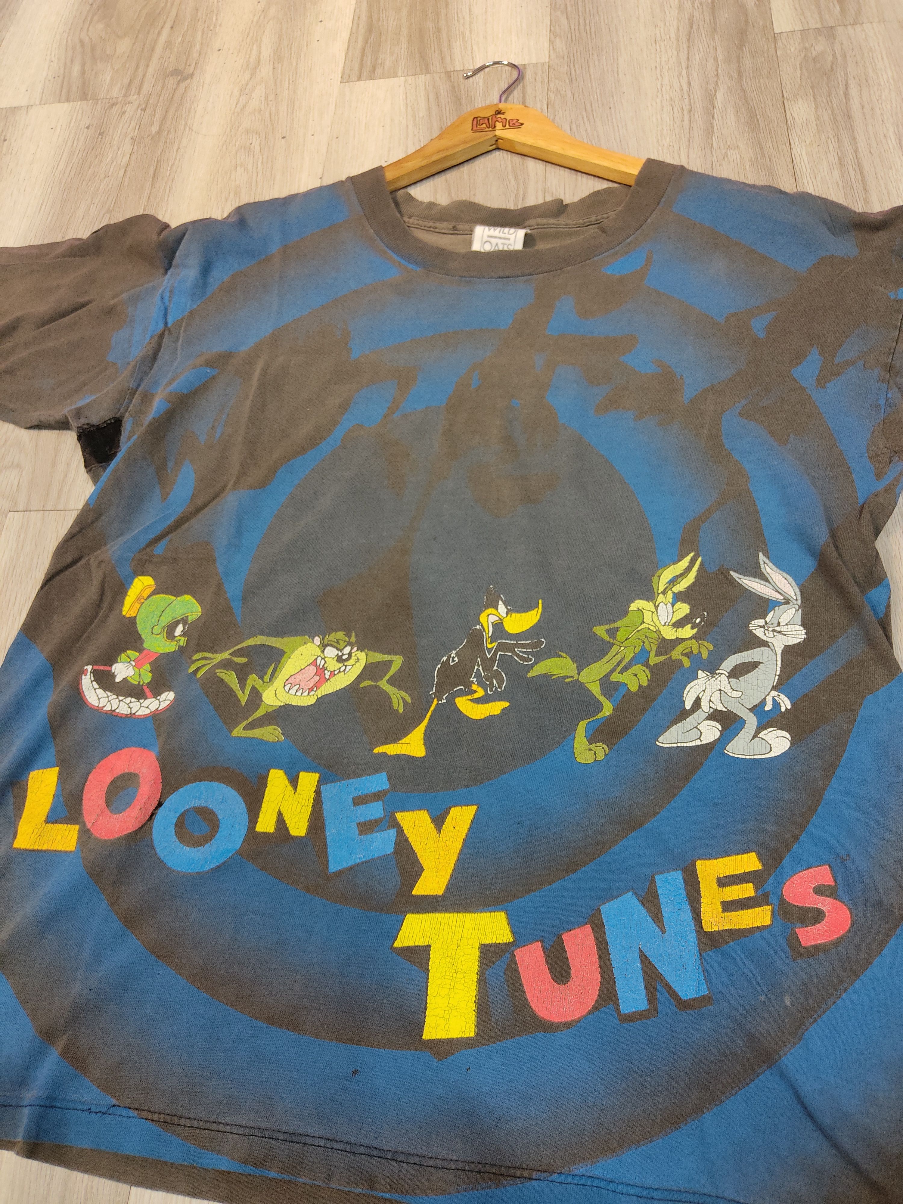 Disney LOONEY TUNES SPACE JAM Size US L / EU 52-54 / 3 - 7 Thumbnail