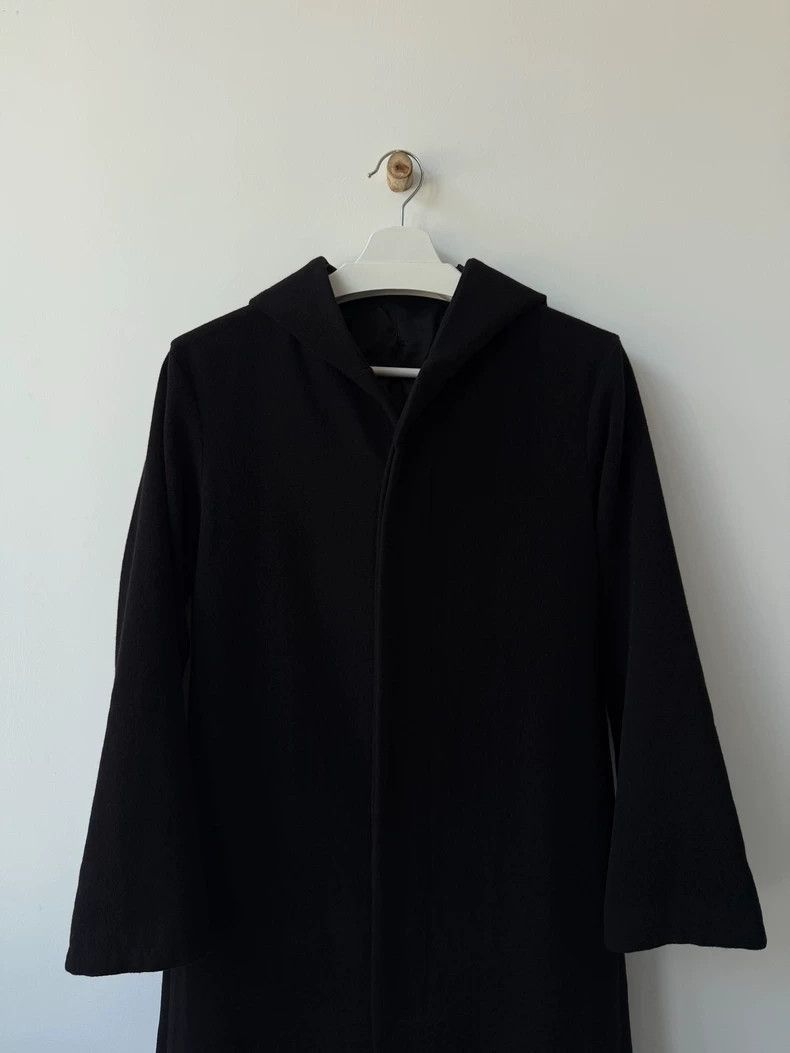 Yohji Yamamoto Yohji Yamamoto Yohji Yamamoto Wool Long Coat with Hood Size US M / EU 48-50 / 2 - 3 Thumbnail